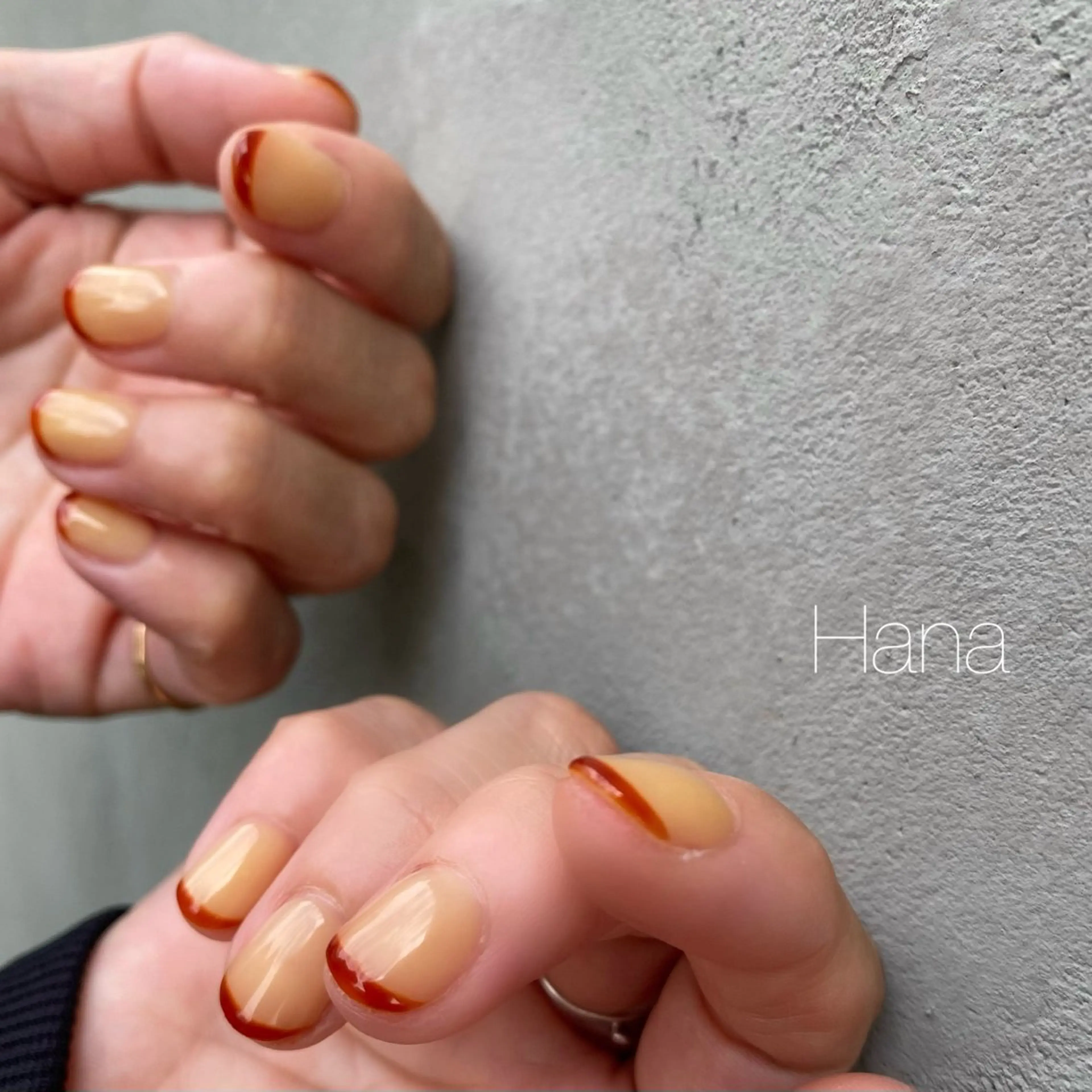 ネイル フレンチネイル NOEM nail salon所属・HANA /NOEM nailsalonのネイルデザイン
