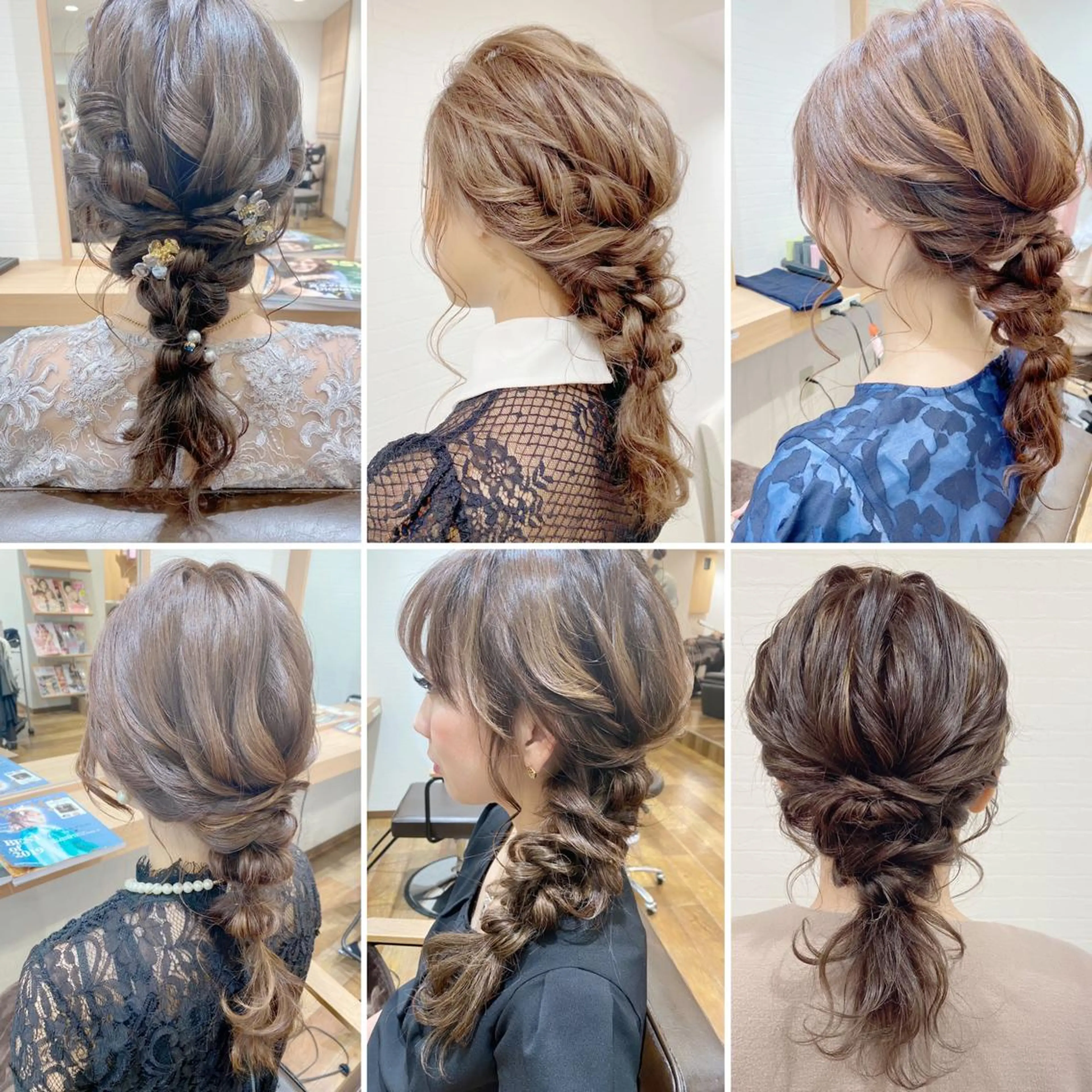 ヘアアレンジ ヘアセット GRANLUSSO 〜グランルッソ駅前店所属・木口 嘉美のヘアスタイル