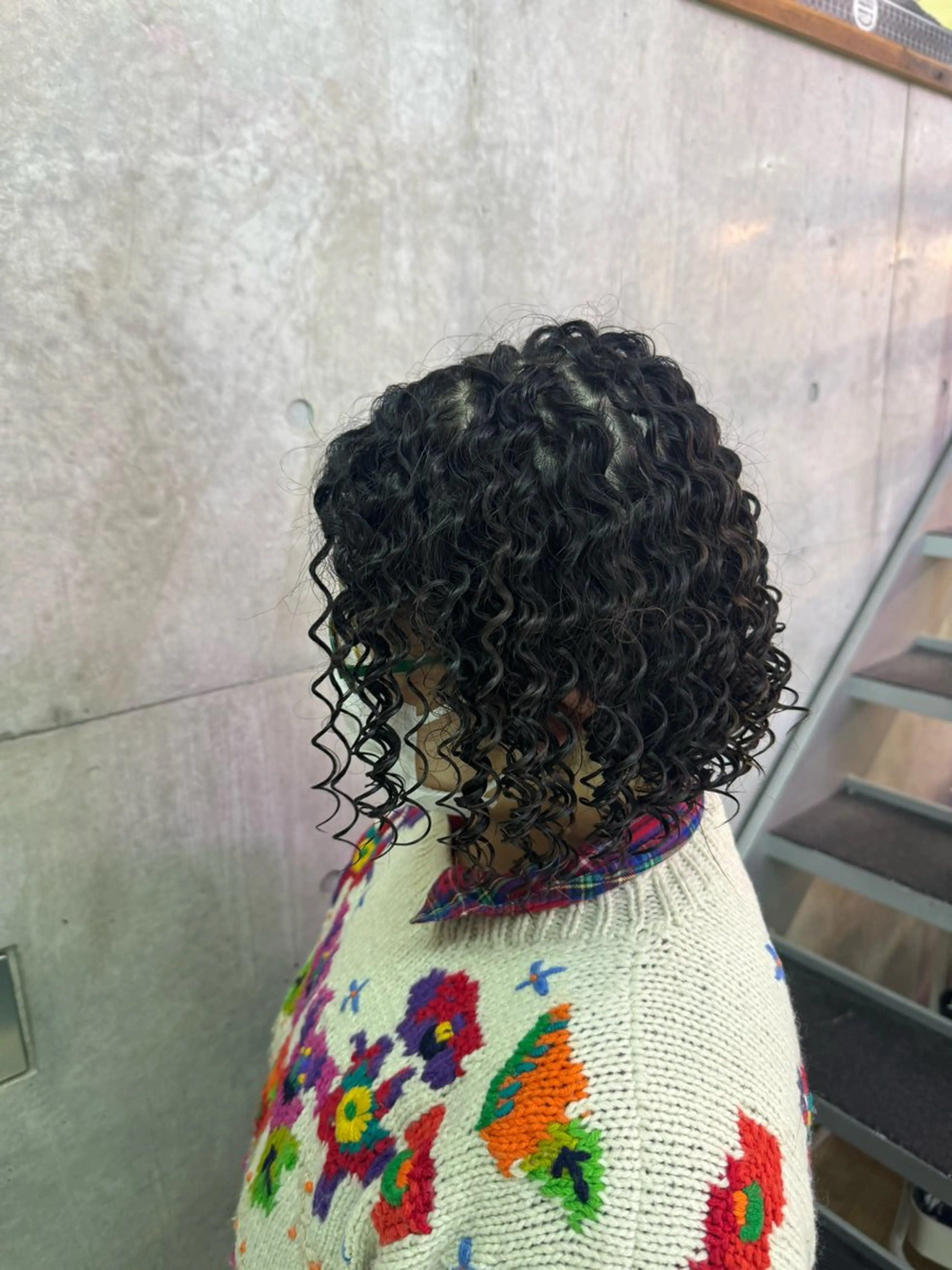 パーマ 村上 亜莉星のヘアスタイル