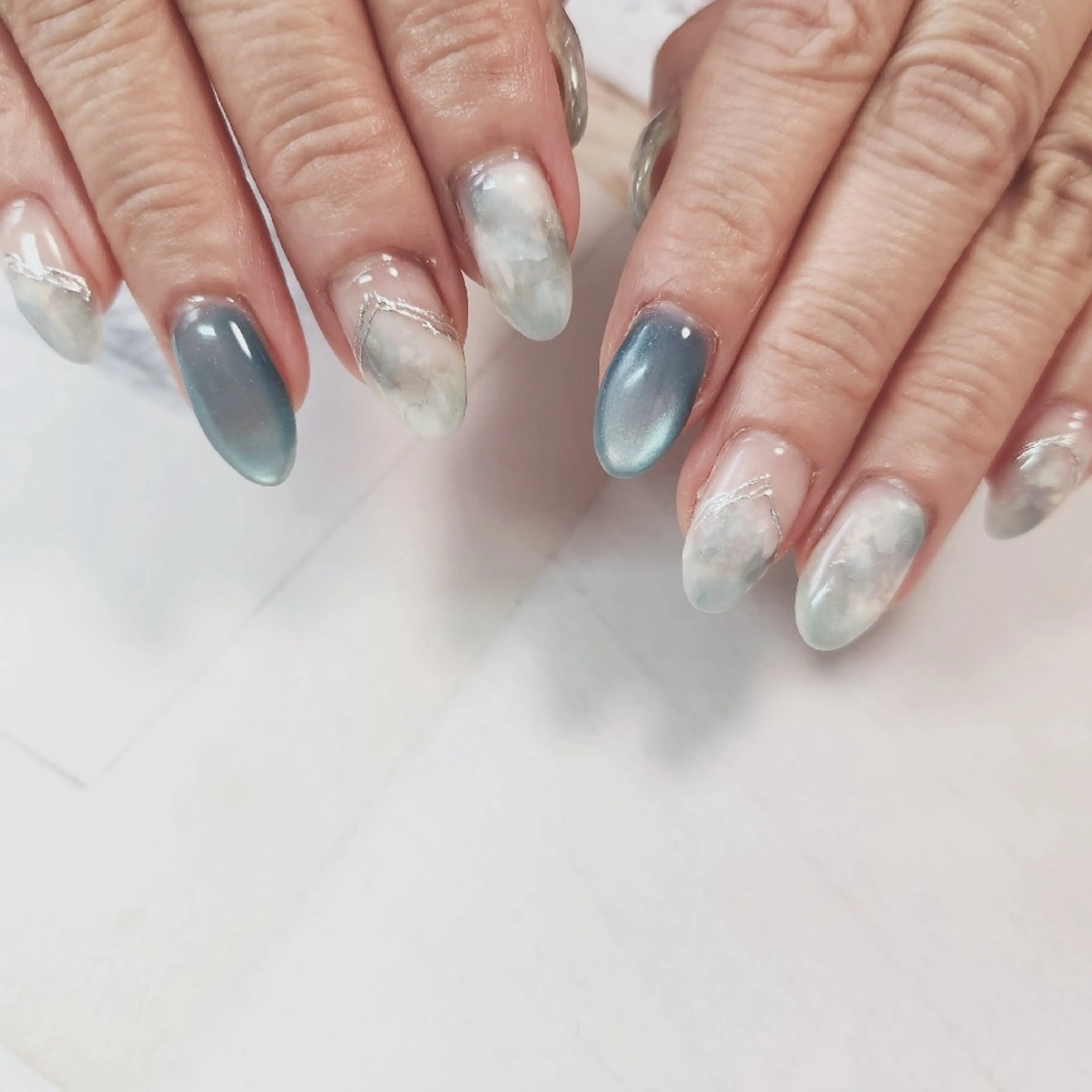 ネイル ハンドネイル K3nail   maiのネイルデザイン