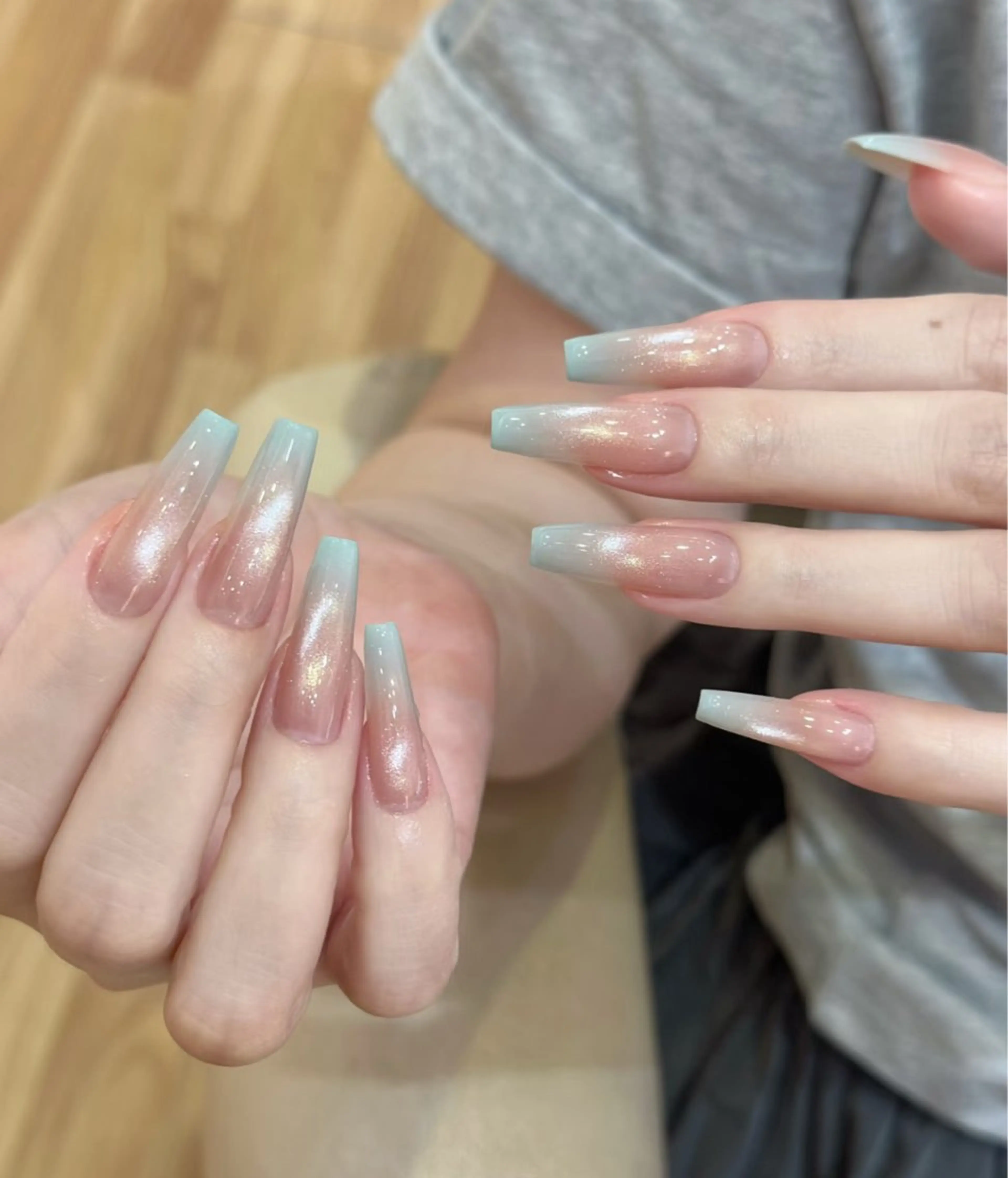 マグネット+カラーグラデーション　オフなしの写真