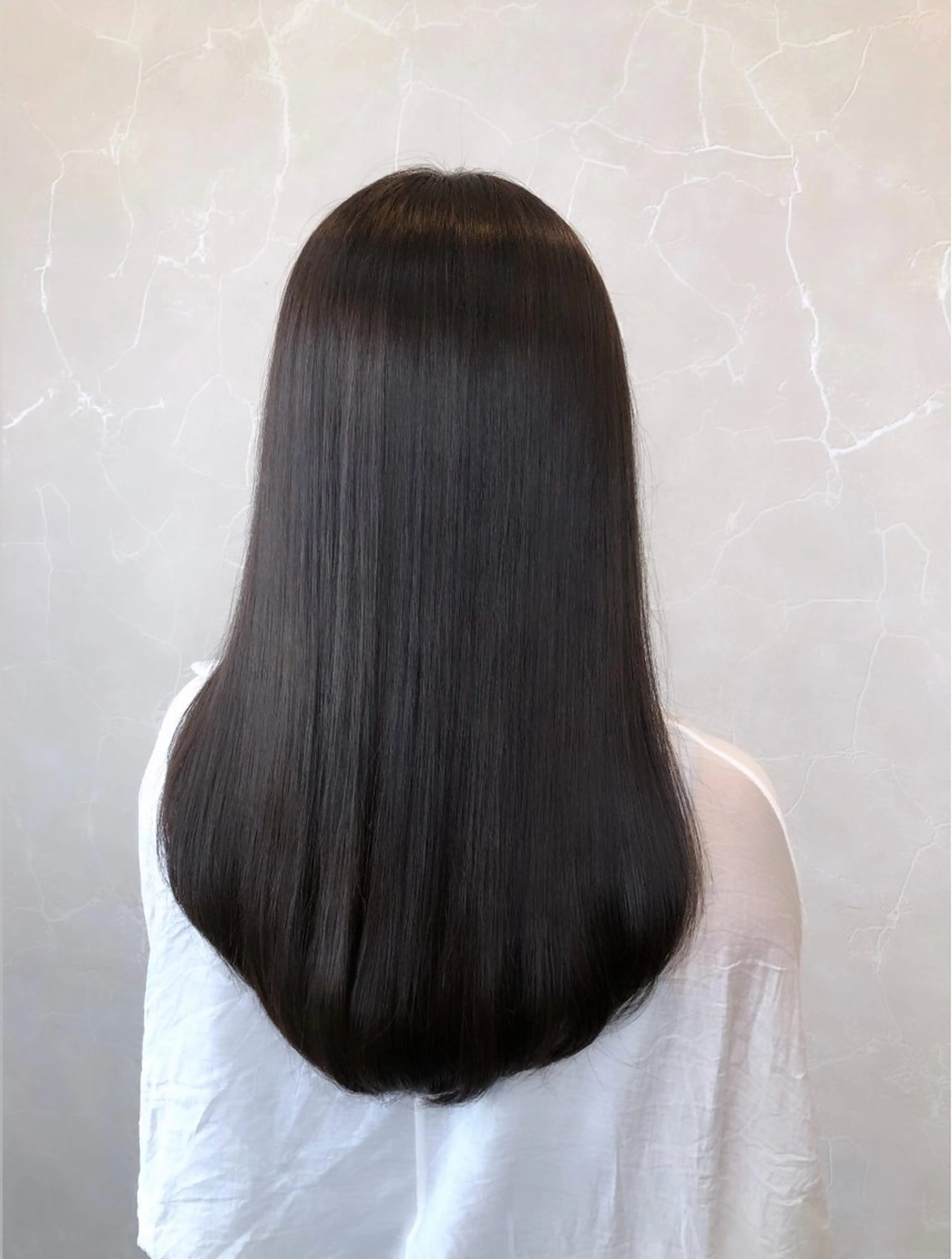 ロング カラー ヘアアレンジ アッシュ ロング トリートメント ✨艶髪✨ 吉田誠のヘアスタイル