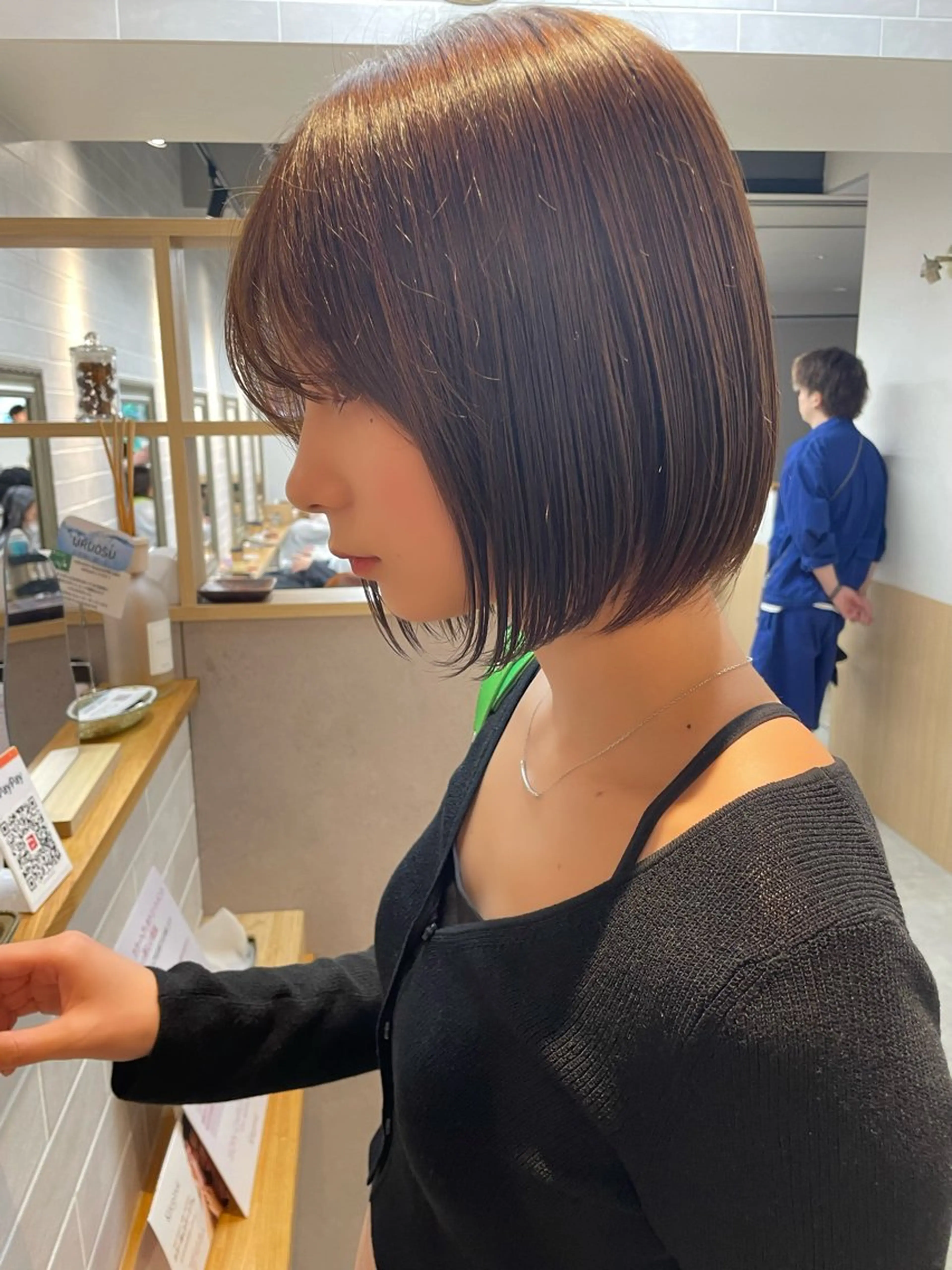 💫本日限定クーポン💫カットカラー🫧丁寧なカウンセリングと技術で理想を叶えます！！の写真
