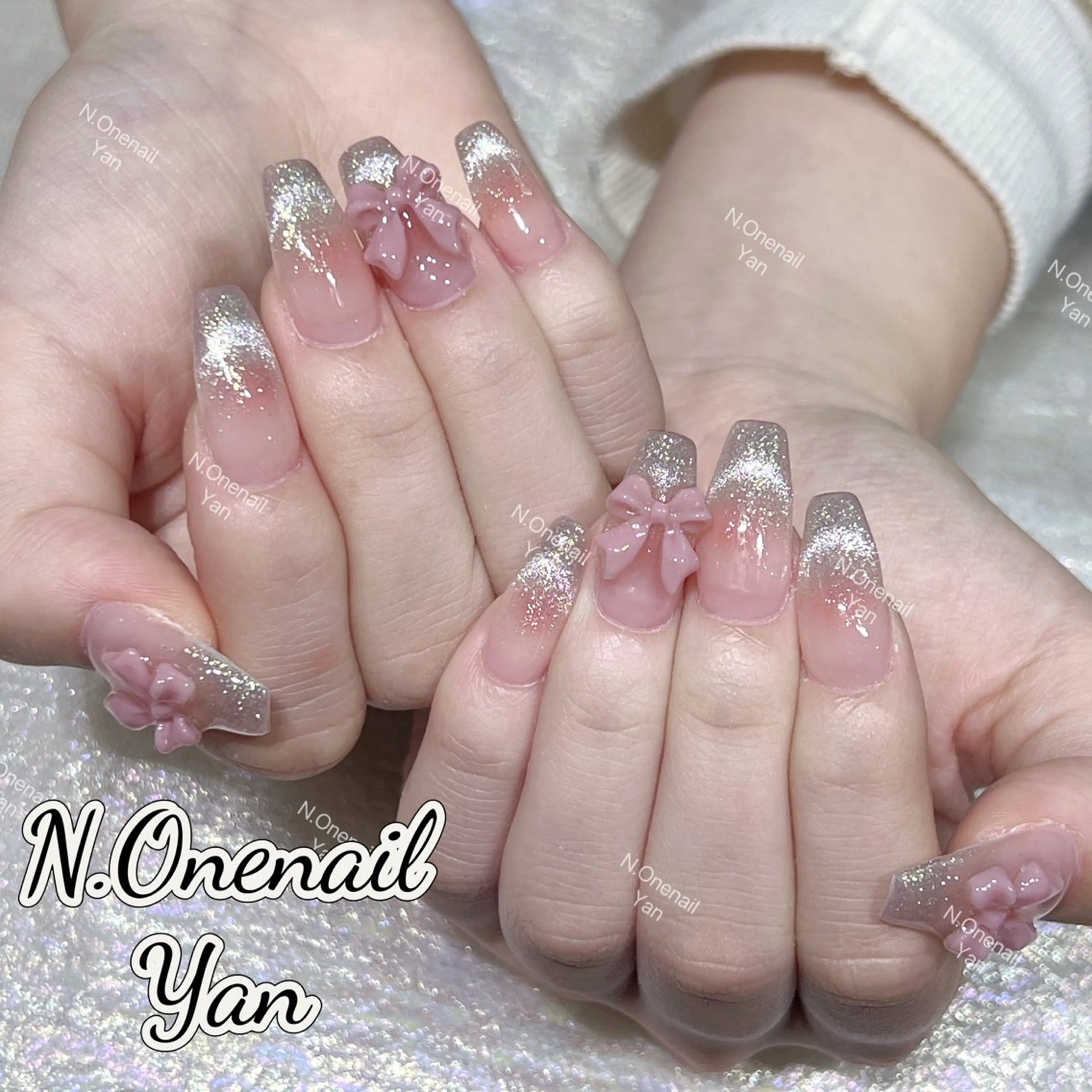 ネイル N.one 🎀saki💅のネイルデザイン
