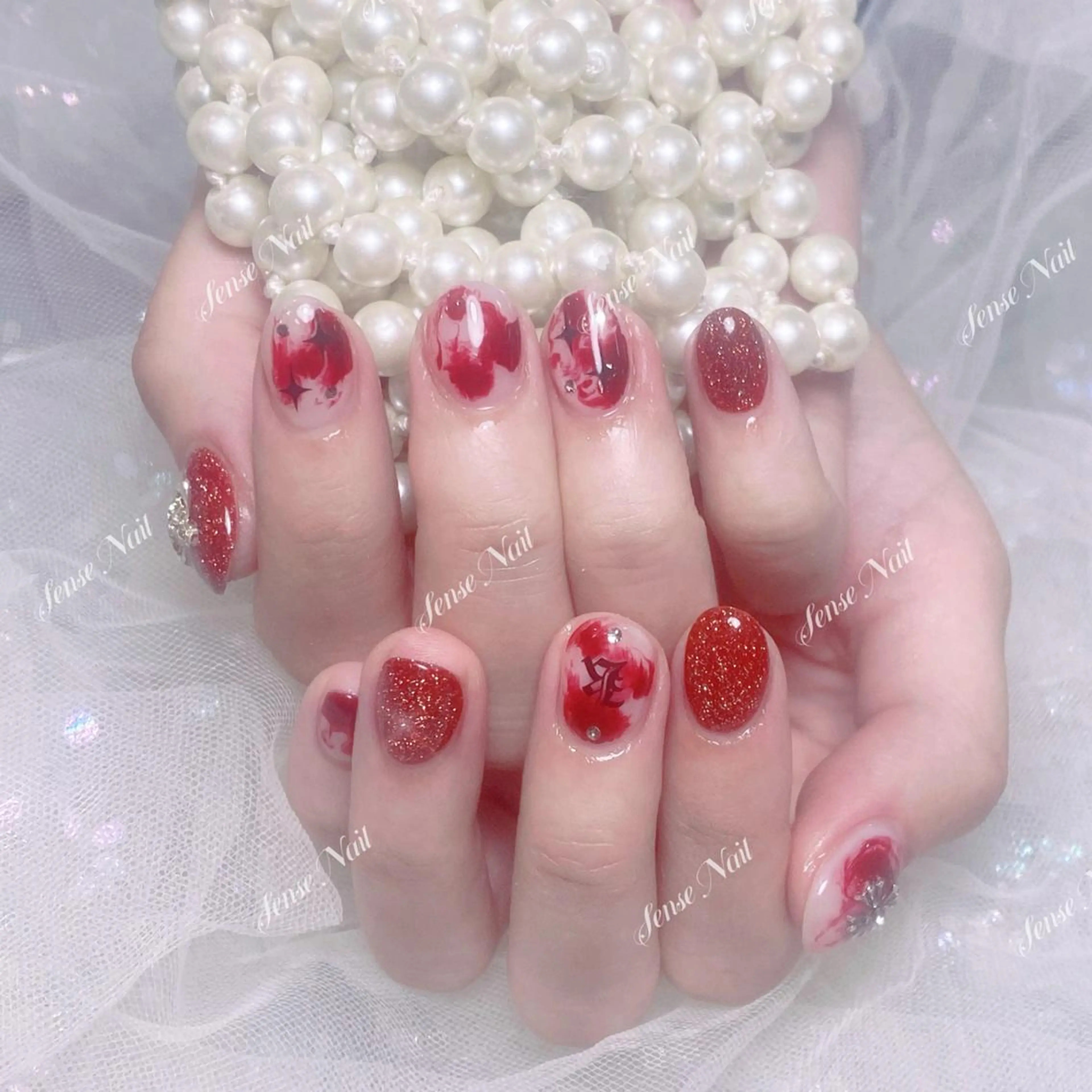 ネイル 🍓Silk Eleganceのネイルデザイン