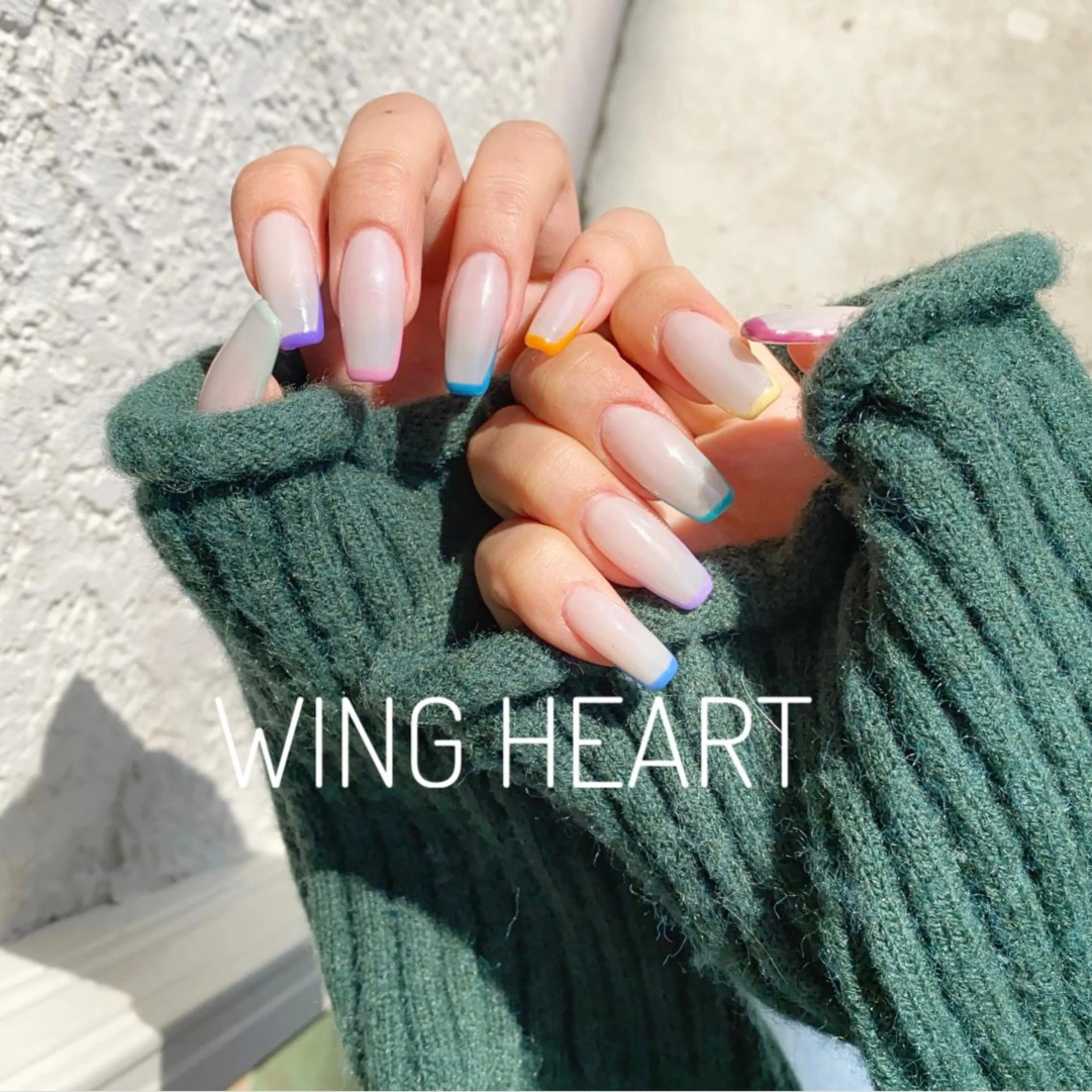 ネイル ハンドネイル O. AKINAのネイルデザイン