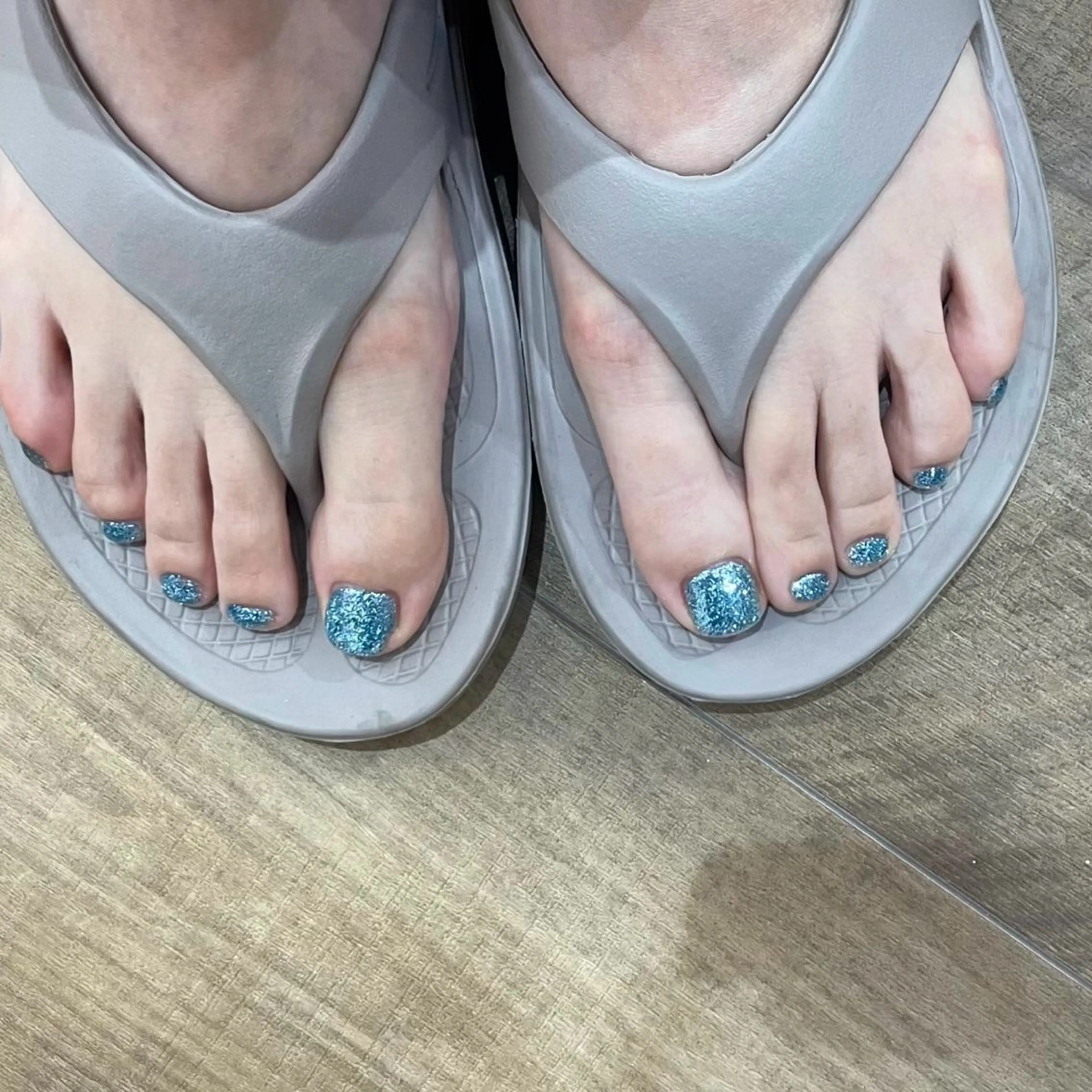 フットネイル　マグネットカラー　2色まで選択可（オフなし）の写真