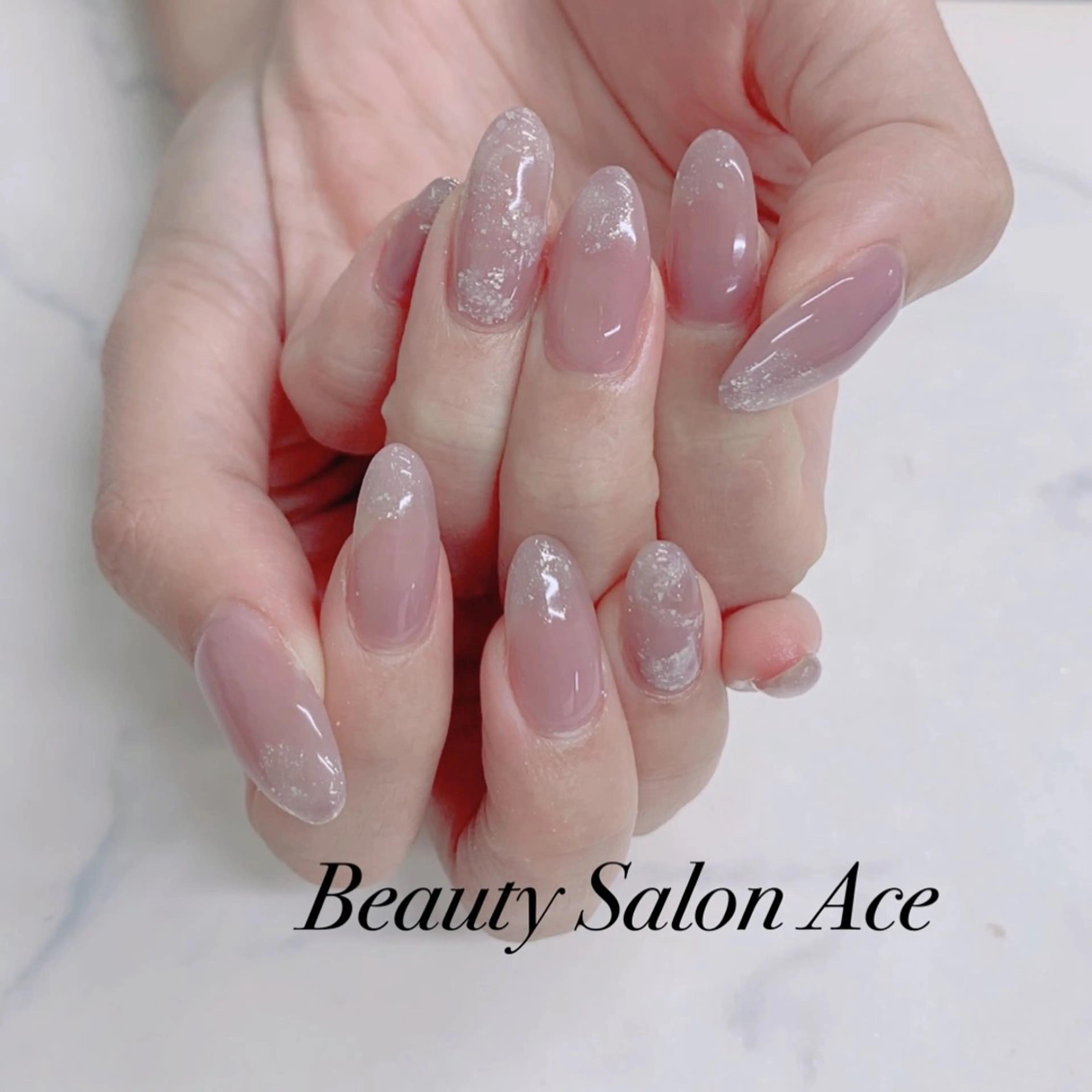ネイル メンズネイル ハンドネイル ハンドケア Beauty Salon Ace(ネイルサロン エース)所属・池袋フィルイン Ace♡長さだしのネイルデザイン