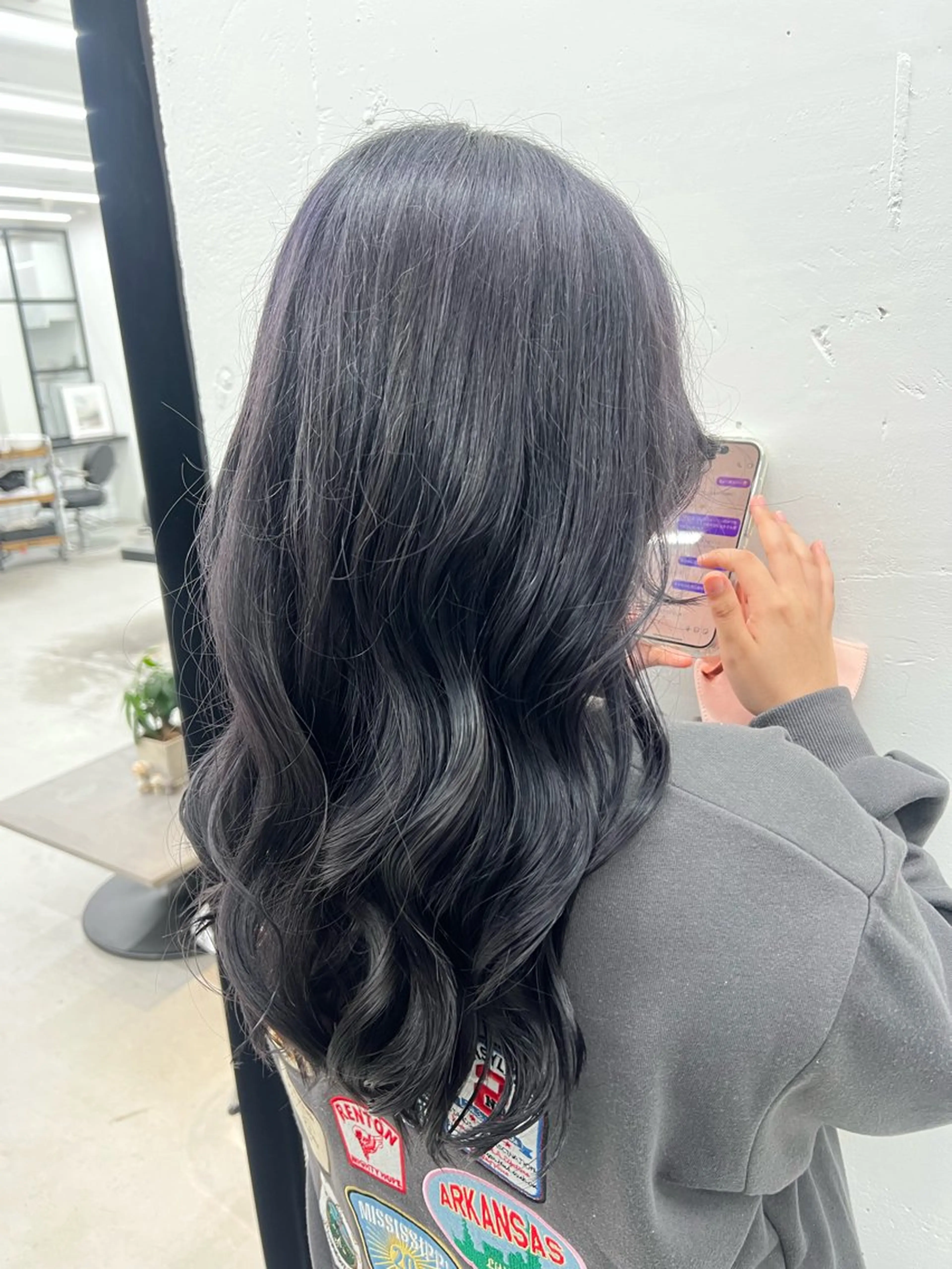 ロング カラー ヘアカラー トリートメント ヘアセット 🎀ちさ🎀 JILLSTUDIOのヘアスタイル