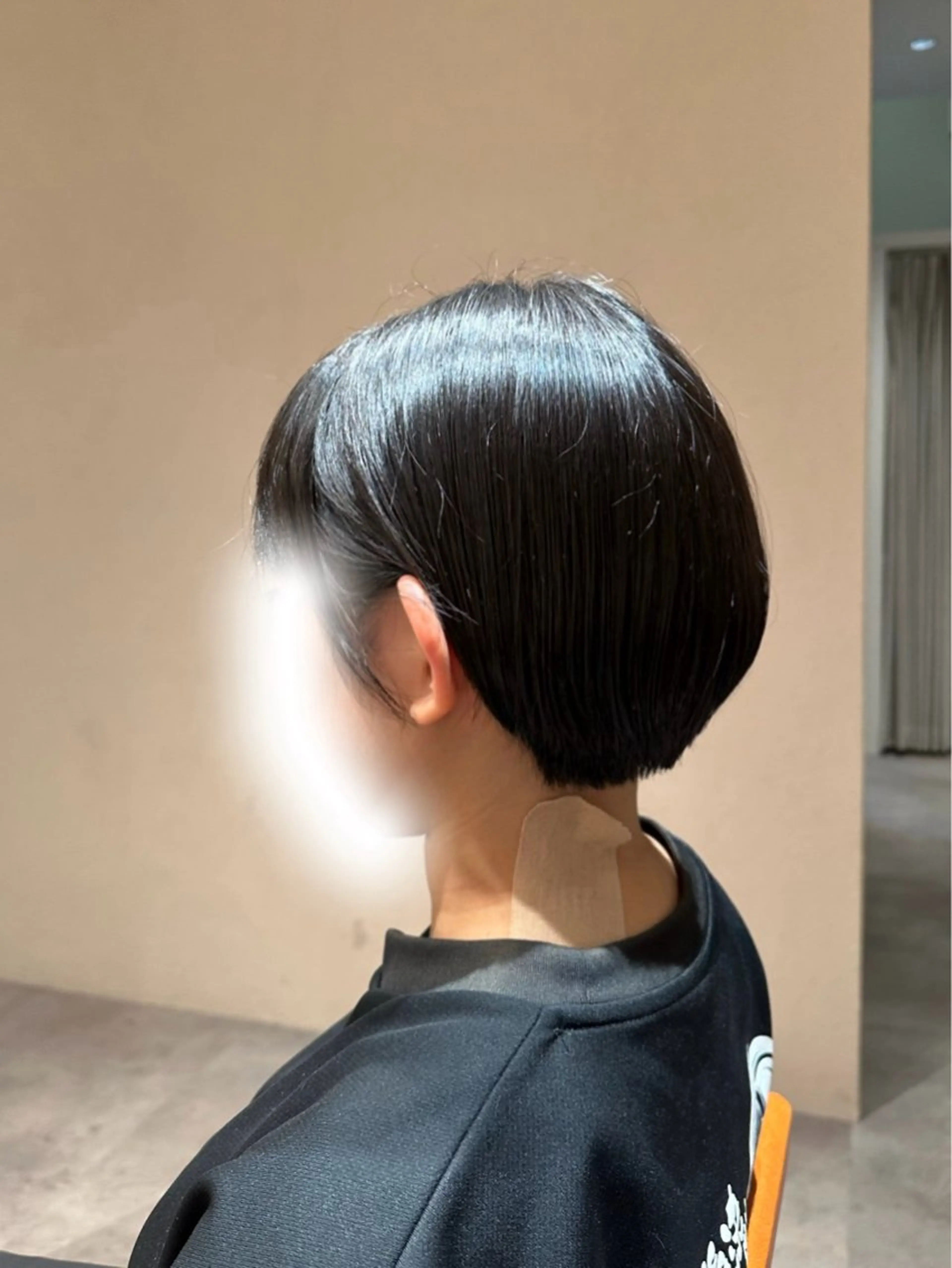 ショート ショートヘア カット 荒木 千琴のヘアスタイル