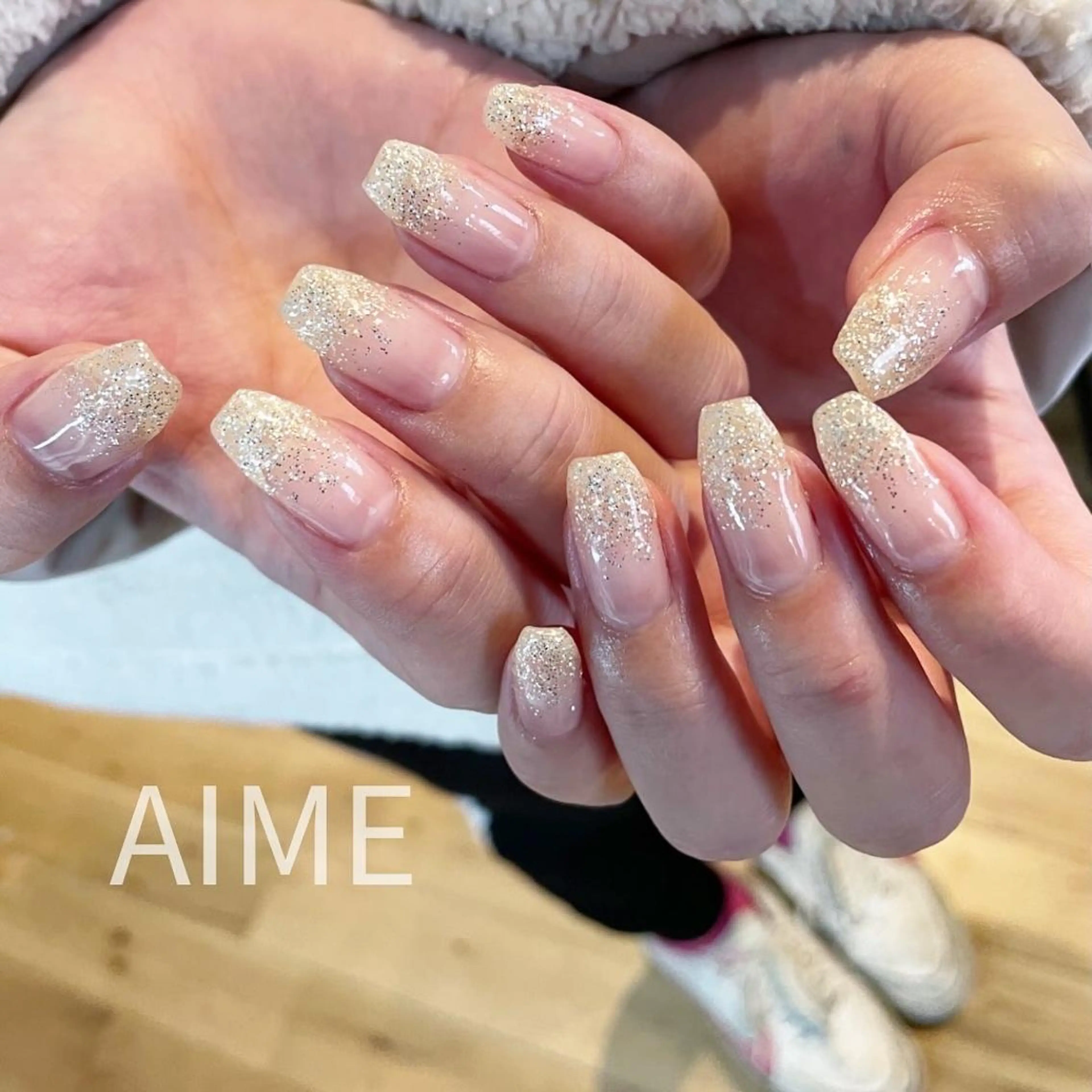 ネイル ハンドネイル AIME （momo）のネイルデザイン