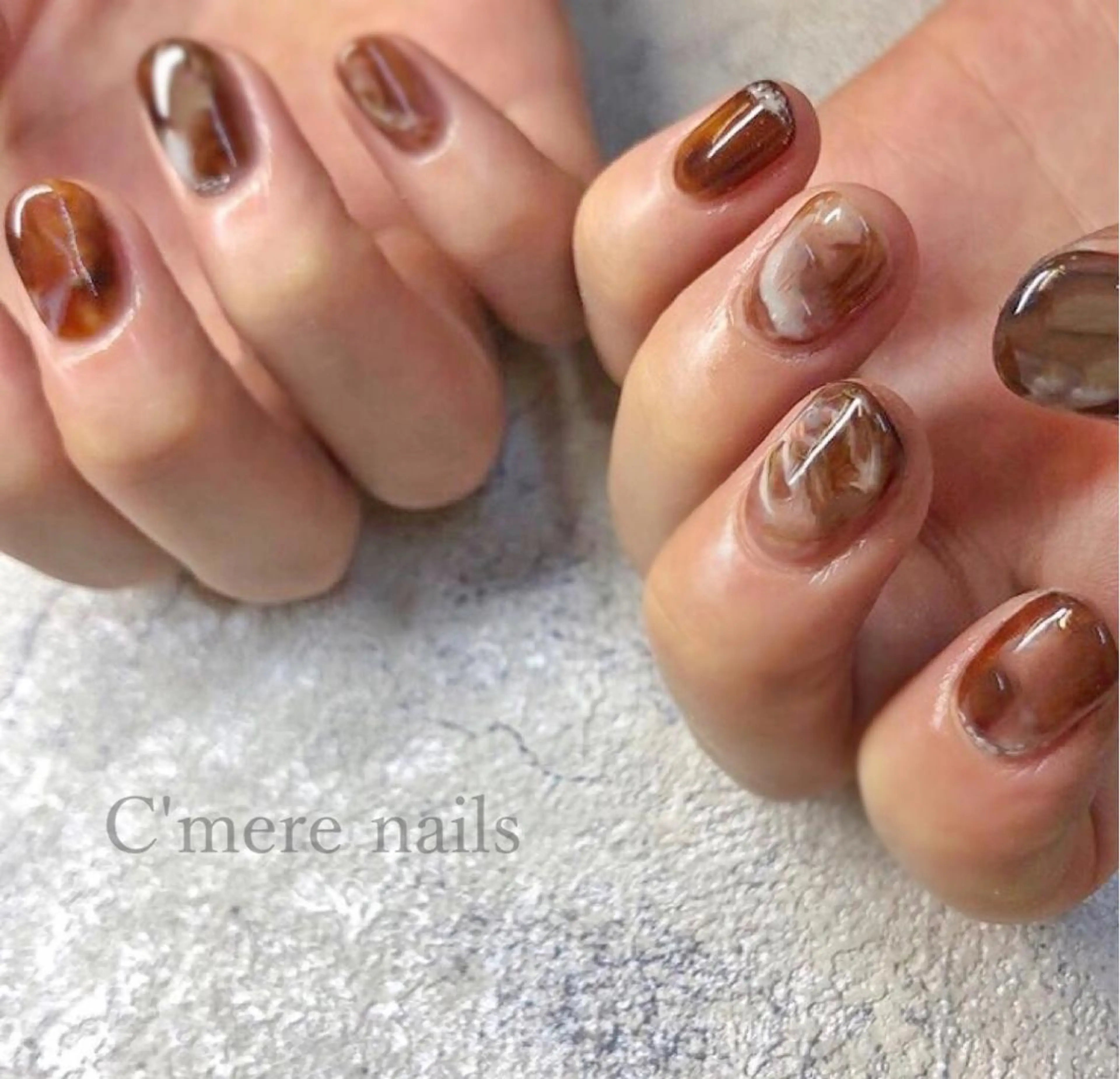 ネイル ハンドネイル C'mere nailsのネイルデザイン