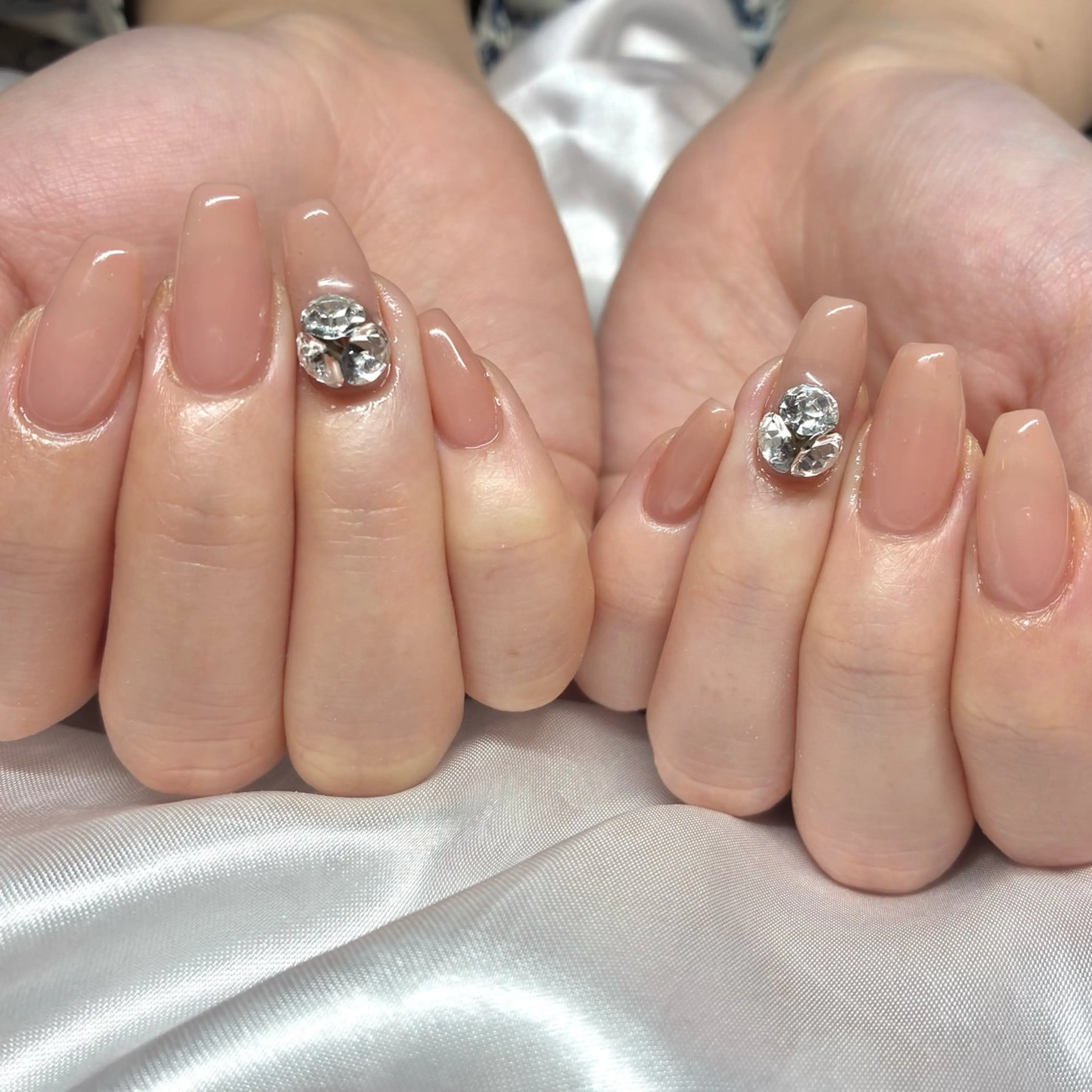ネイル ハンドネイル Nail ヌシん家 AKANEのネイルデザイン