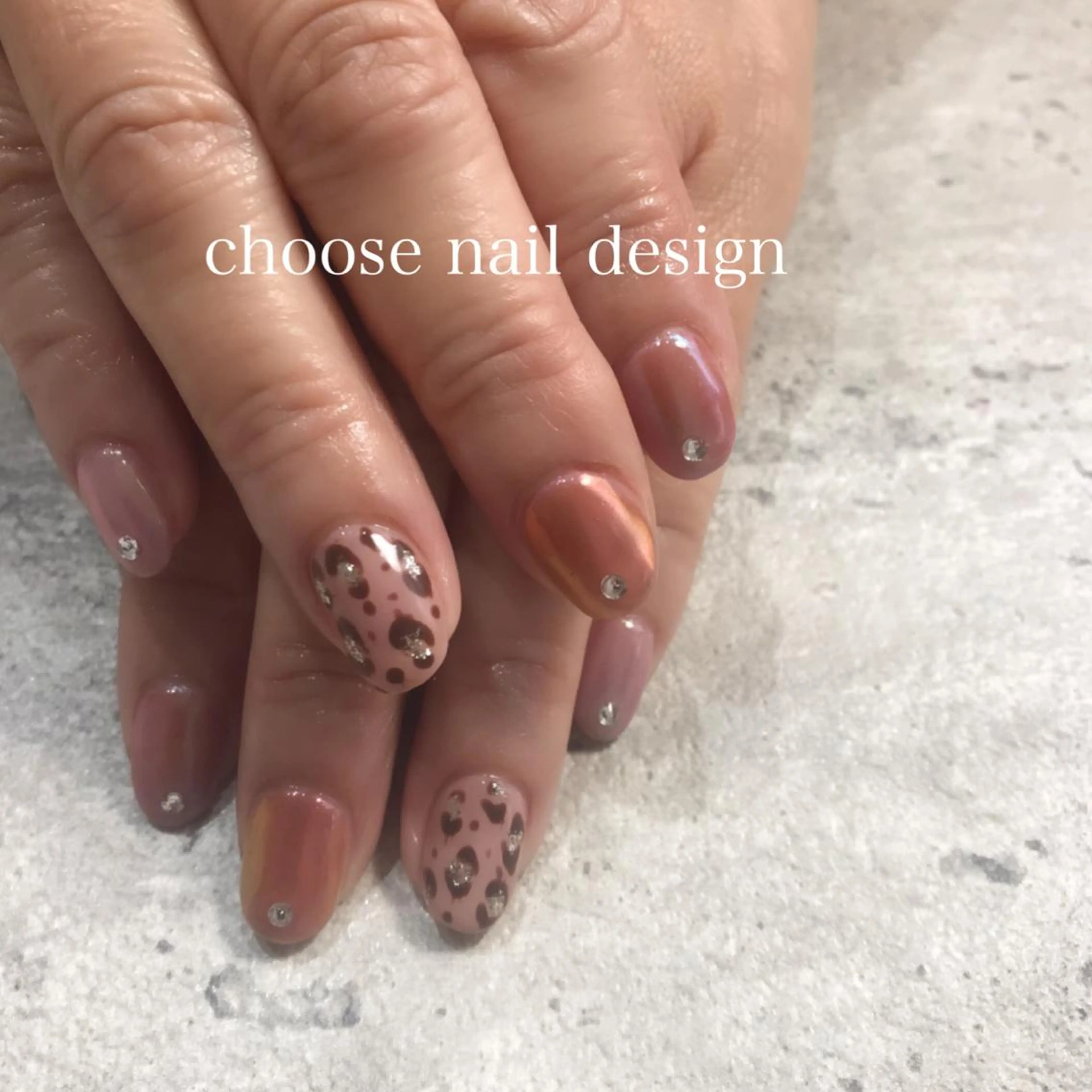 ネイル choose naildesignのネイルデザイン