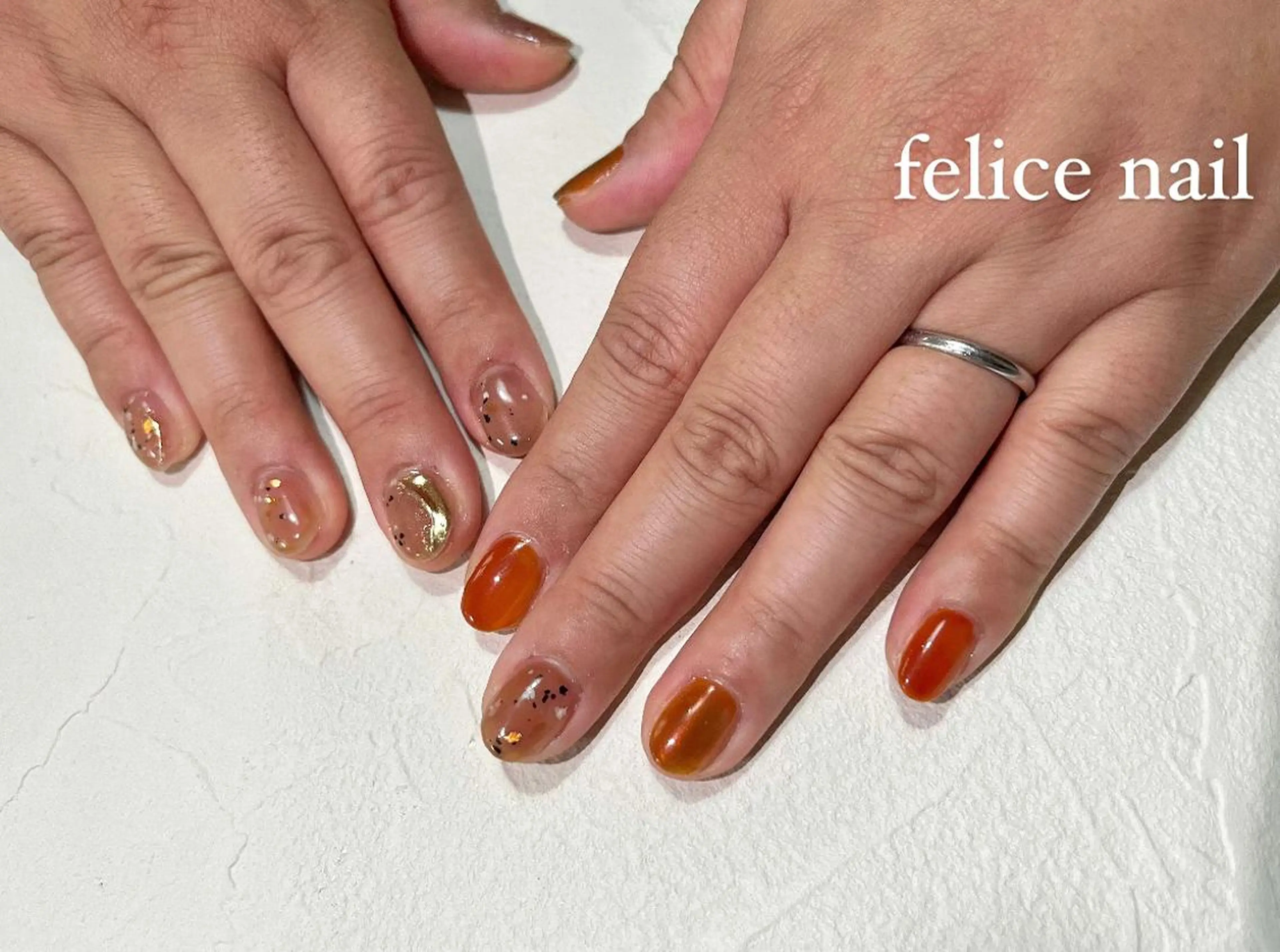 ネイル ハロウィン felice nailのネイルデザイン