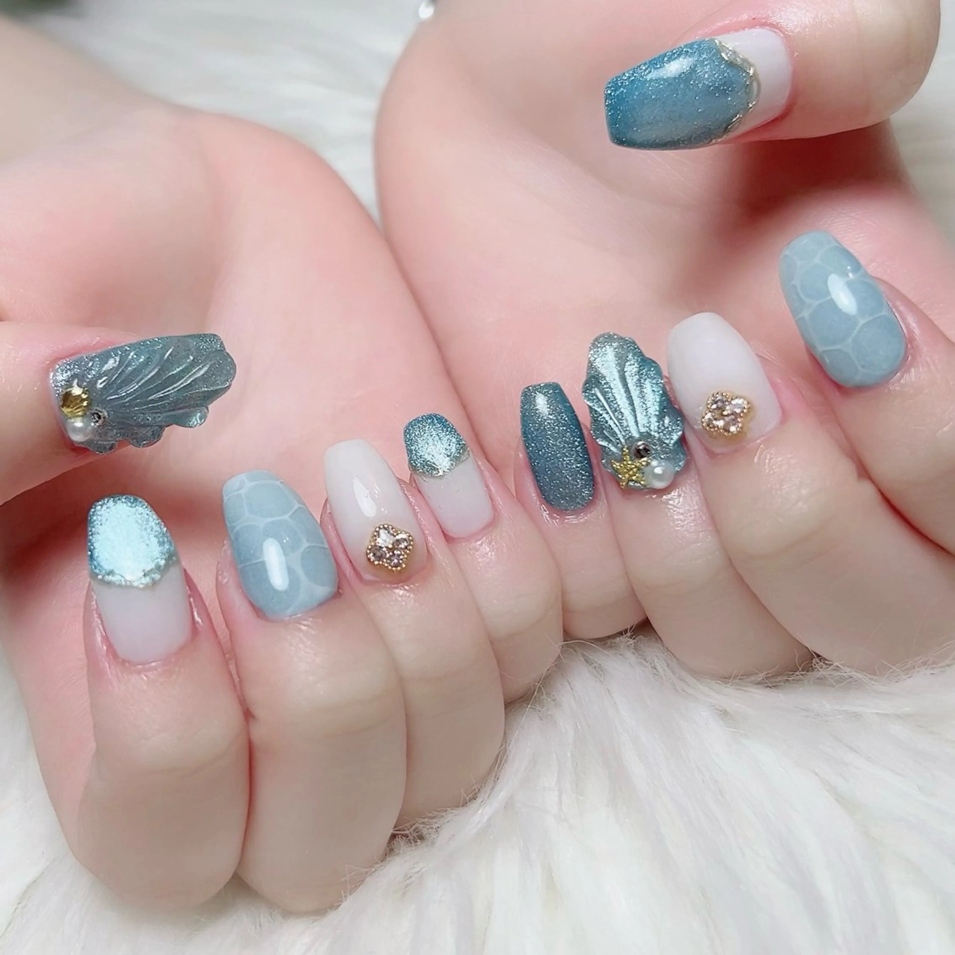 ネイル ハンドネイル Private Nail Salon　EM所属・Nail salon EM（エム）千葉のネイルデザイン
