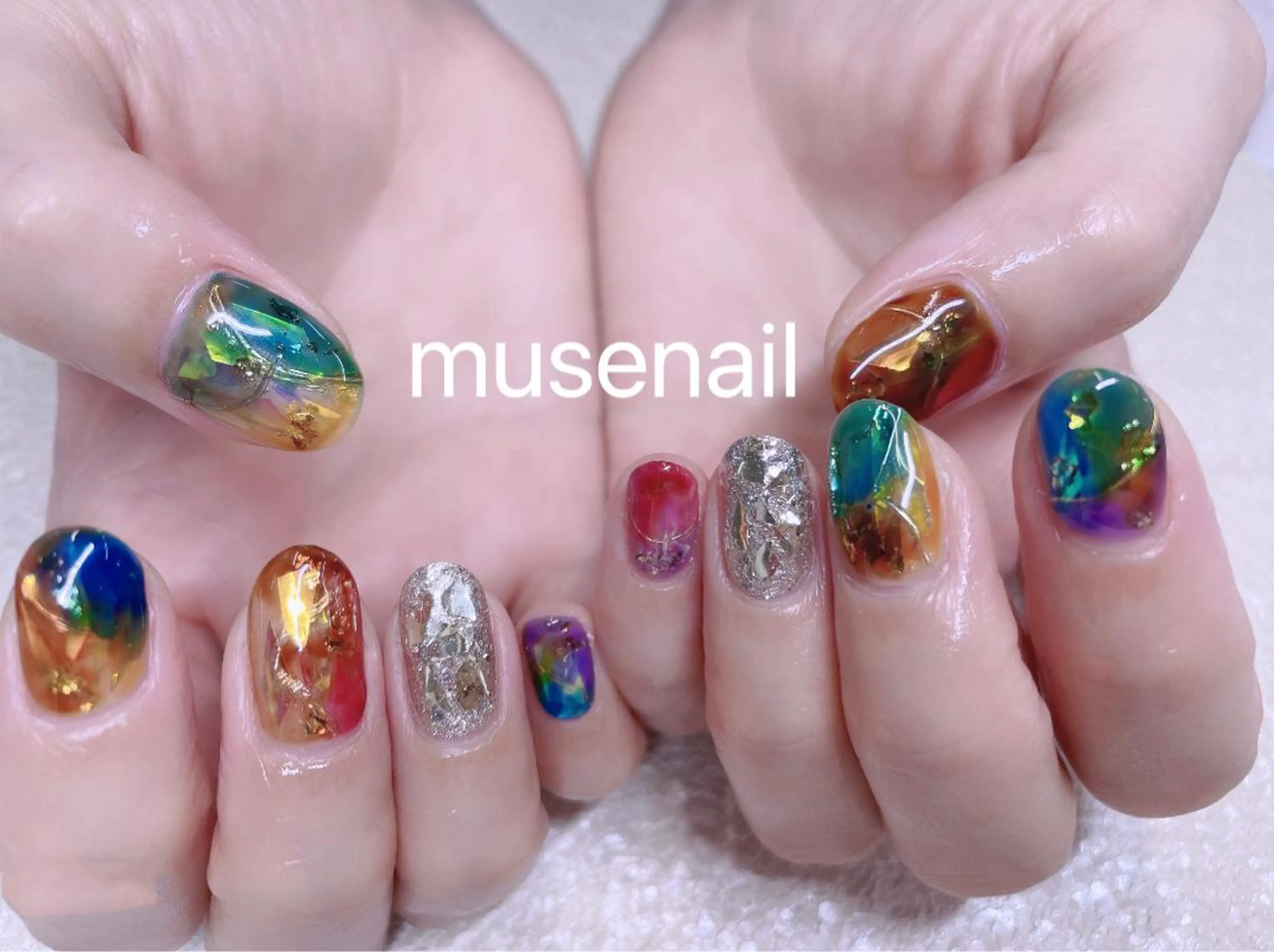 ネイル muse nailのネイルデザイン