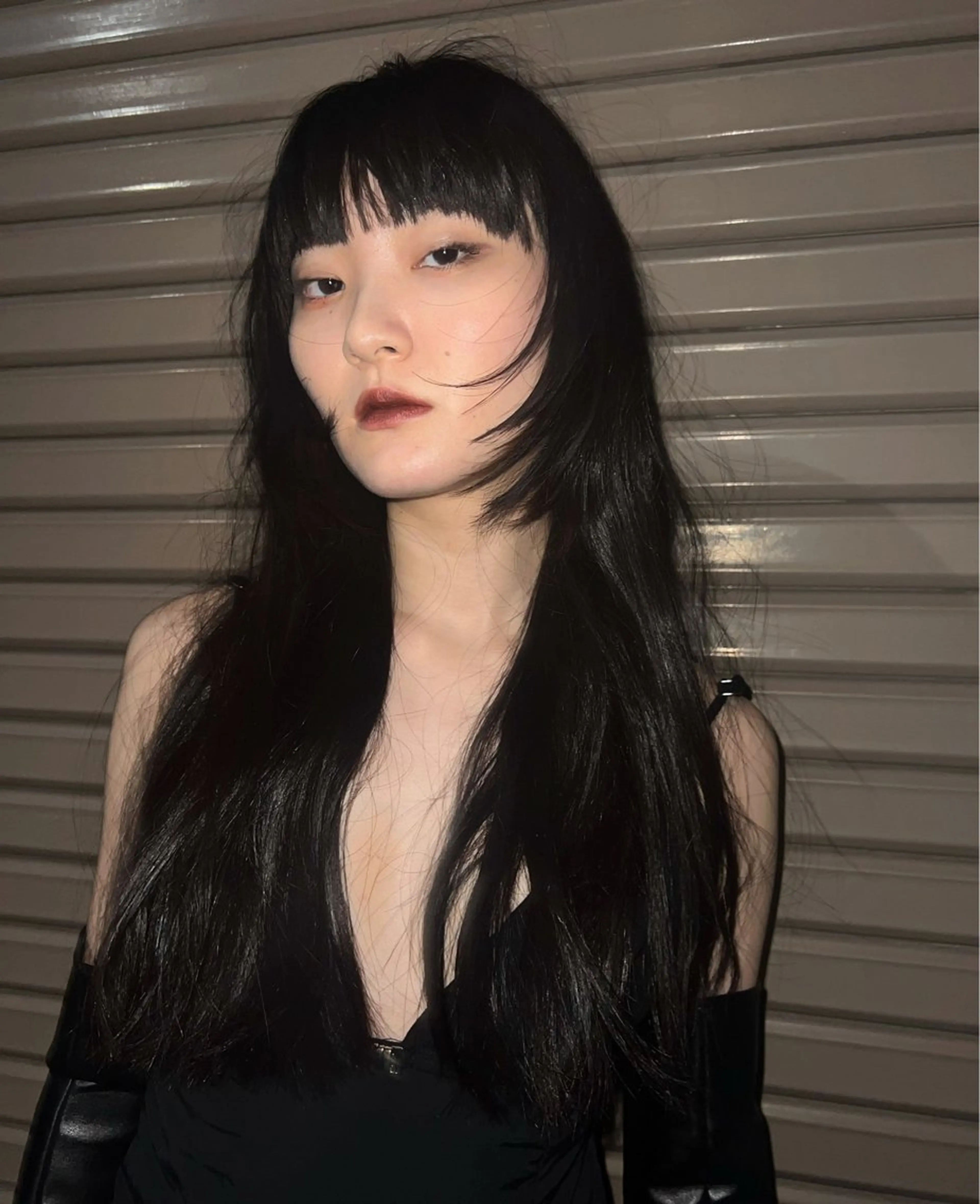 ロング mile あかり [カットモデル募集]のヘアスタイル
