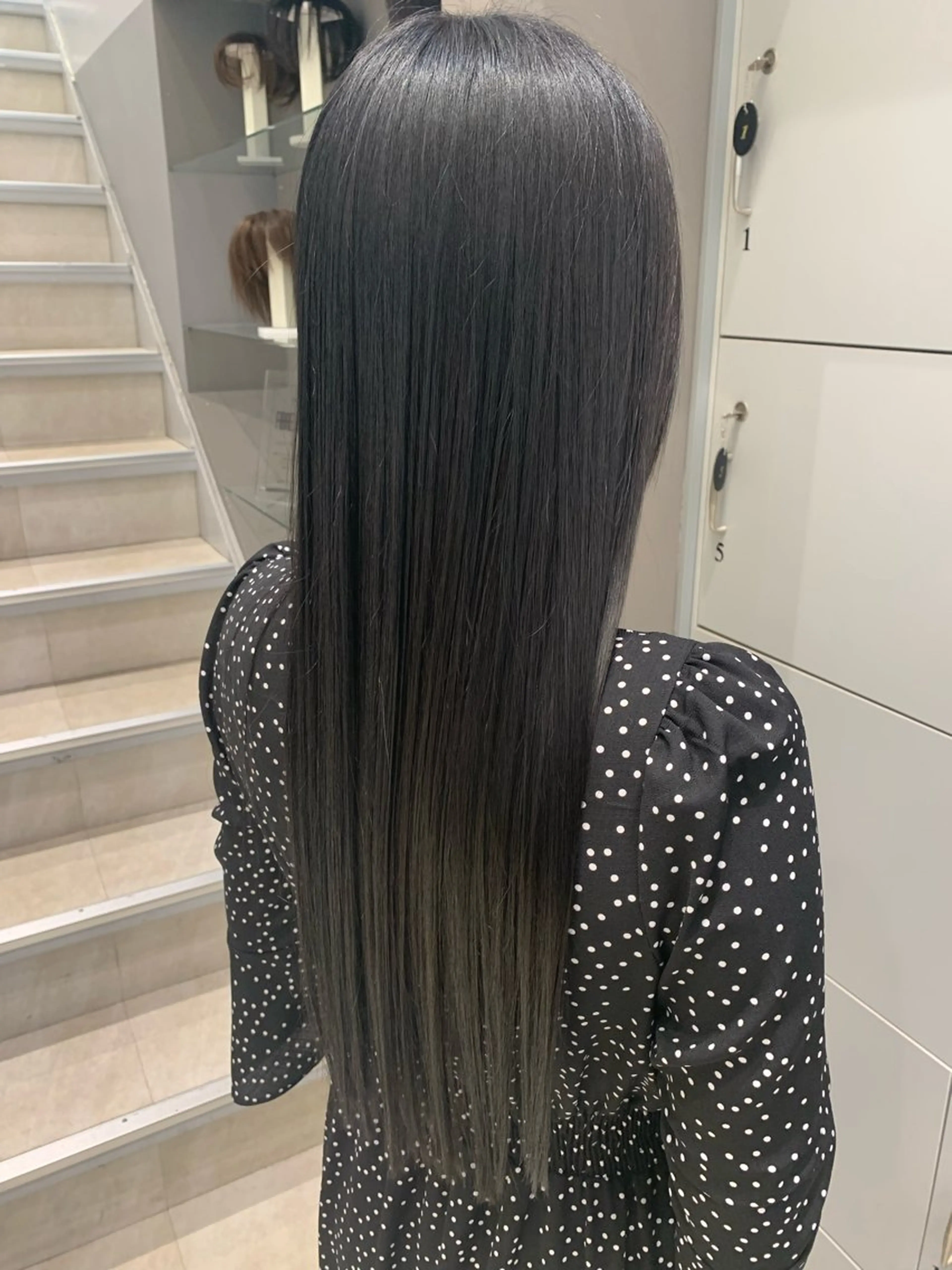 ロング カット ヘアカラー トリートメント ヘアセット ✨上村 潤平✨メンズヘア✨のヘアスタイル