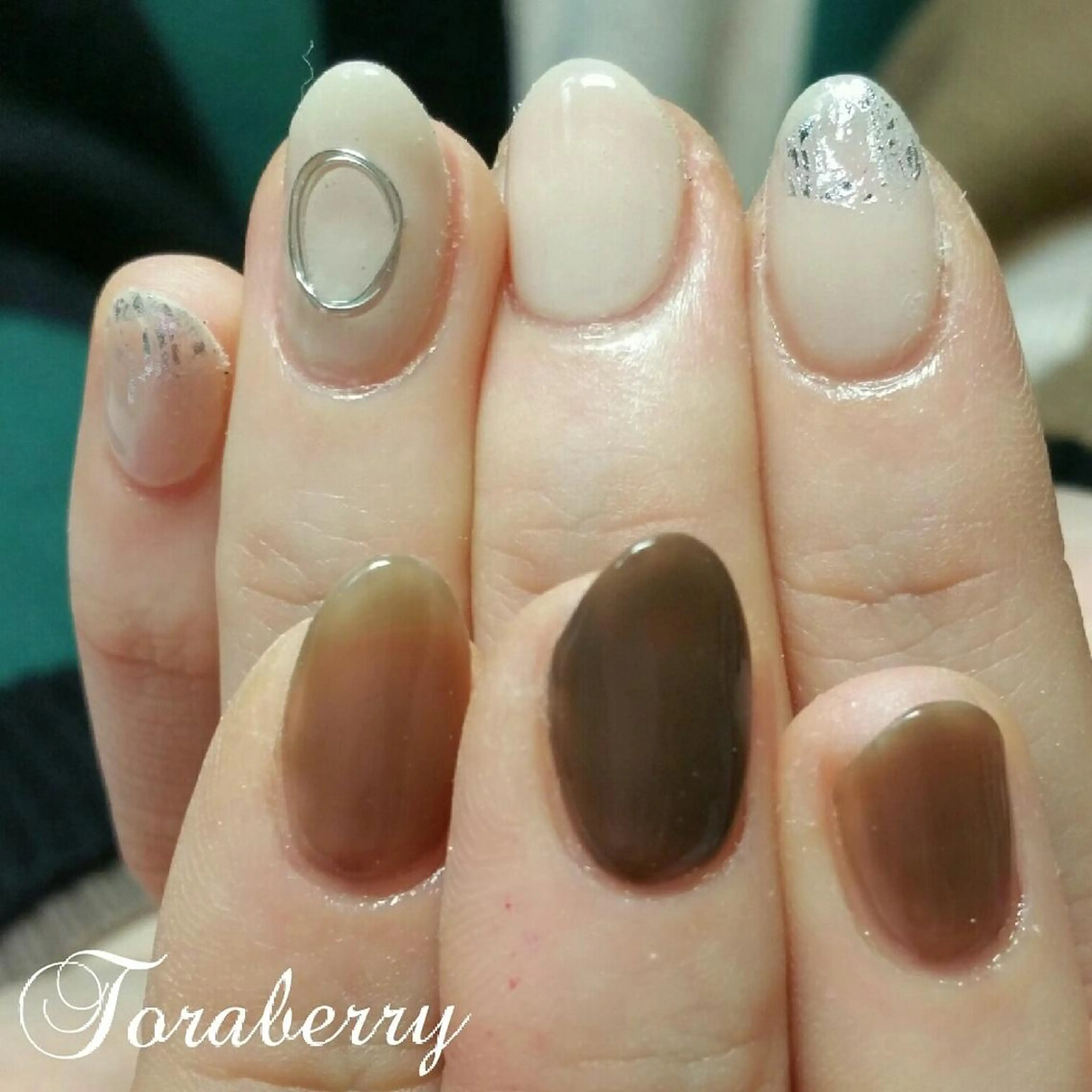 ネイル ハンドネイル ネイリスト なつみのネイルデザイン