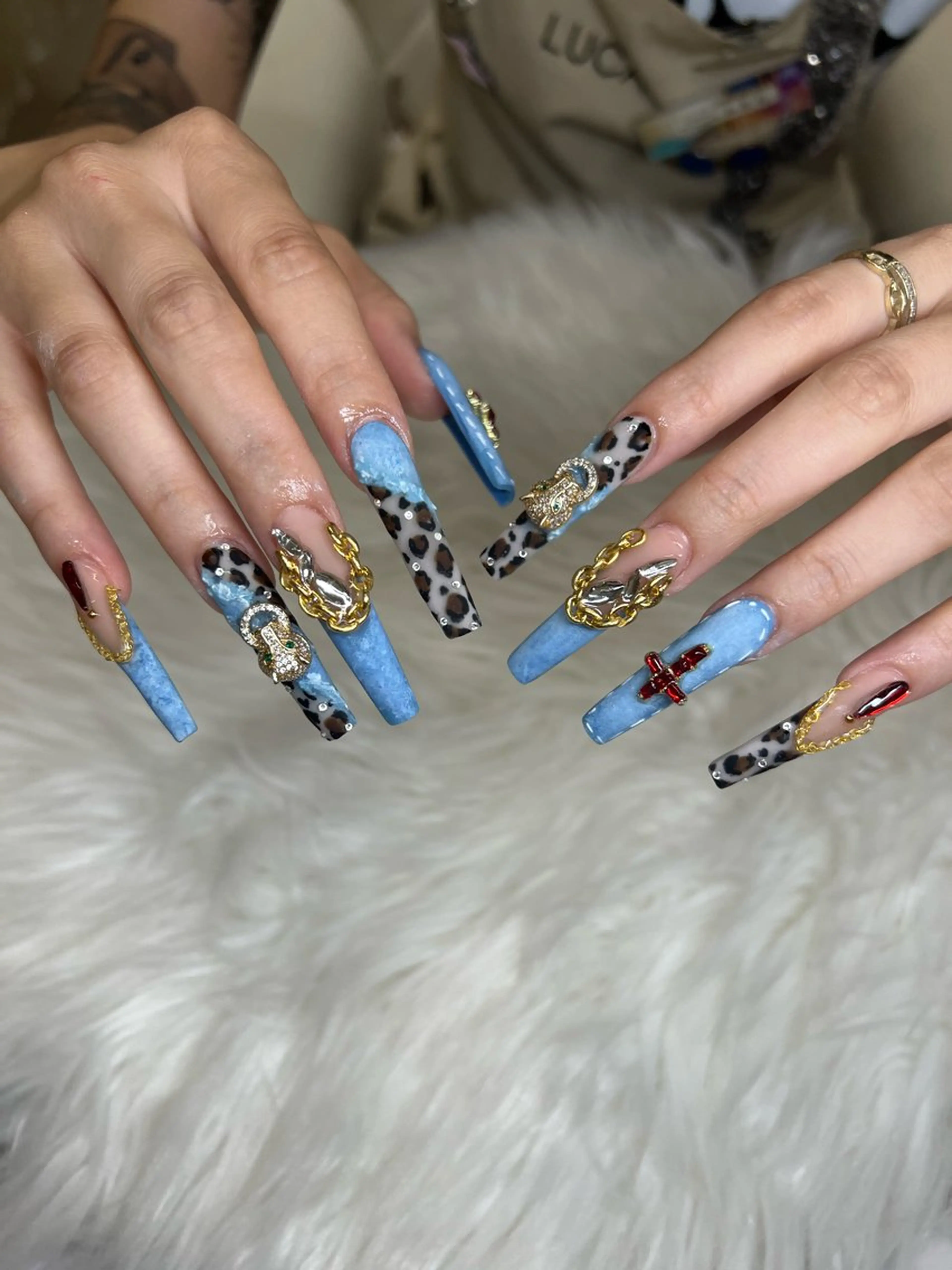 ネイル ハンドネイル Nail salon LUCAS,K 《ネイルサロンルーカス》千葉中央 スカルプ所属・LUCAS 千葉 AOI💅🏾💕のネイルデザイン