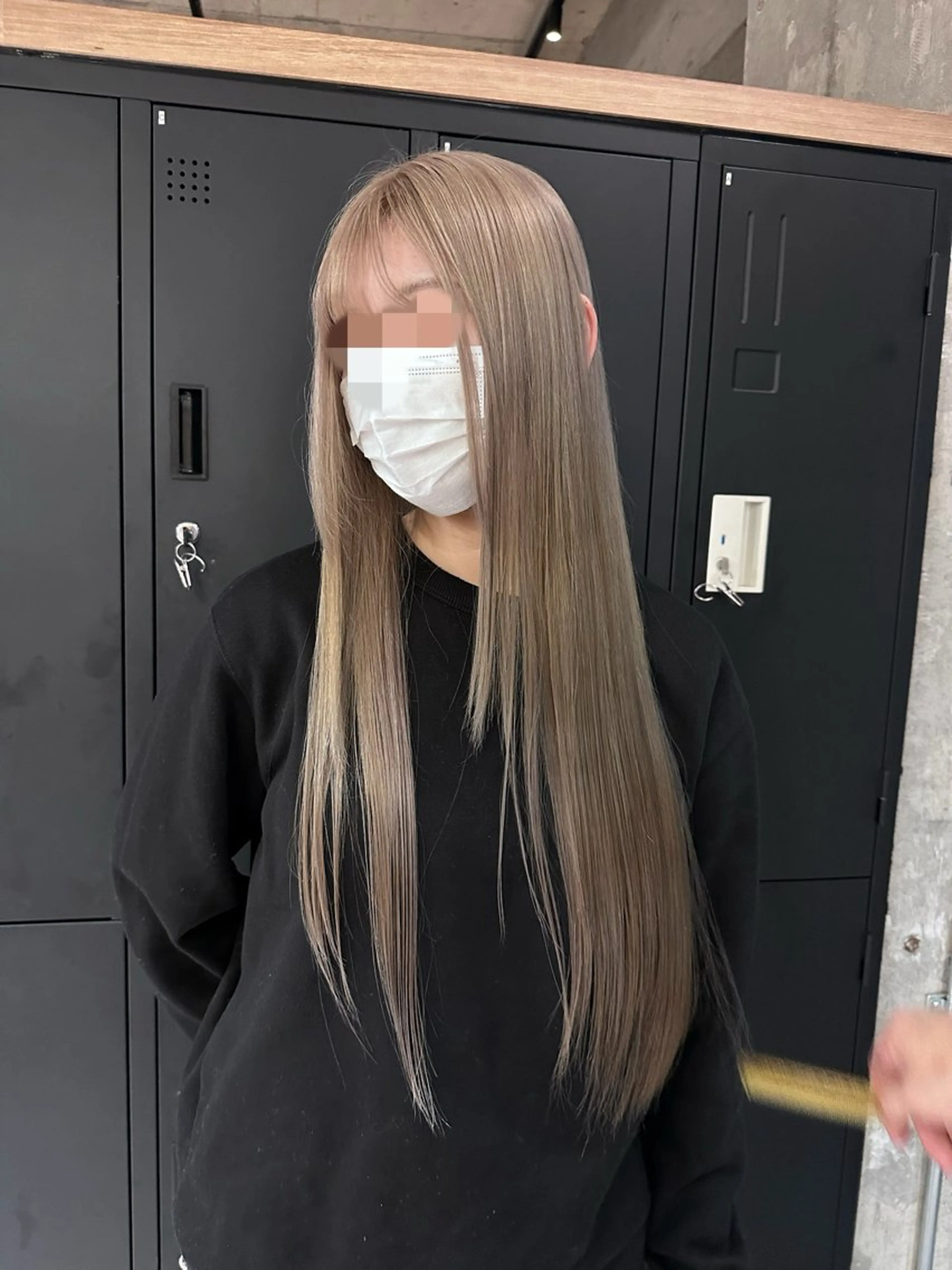 ロング ヘアカラー ♡カラー shinri♡のヘアスタイル