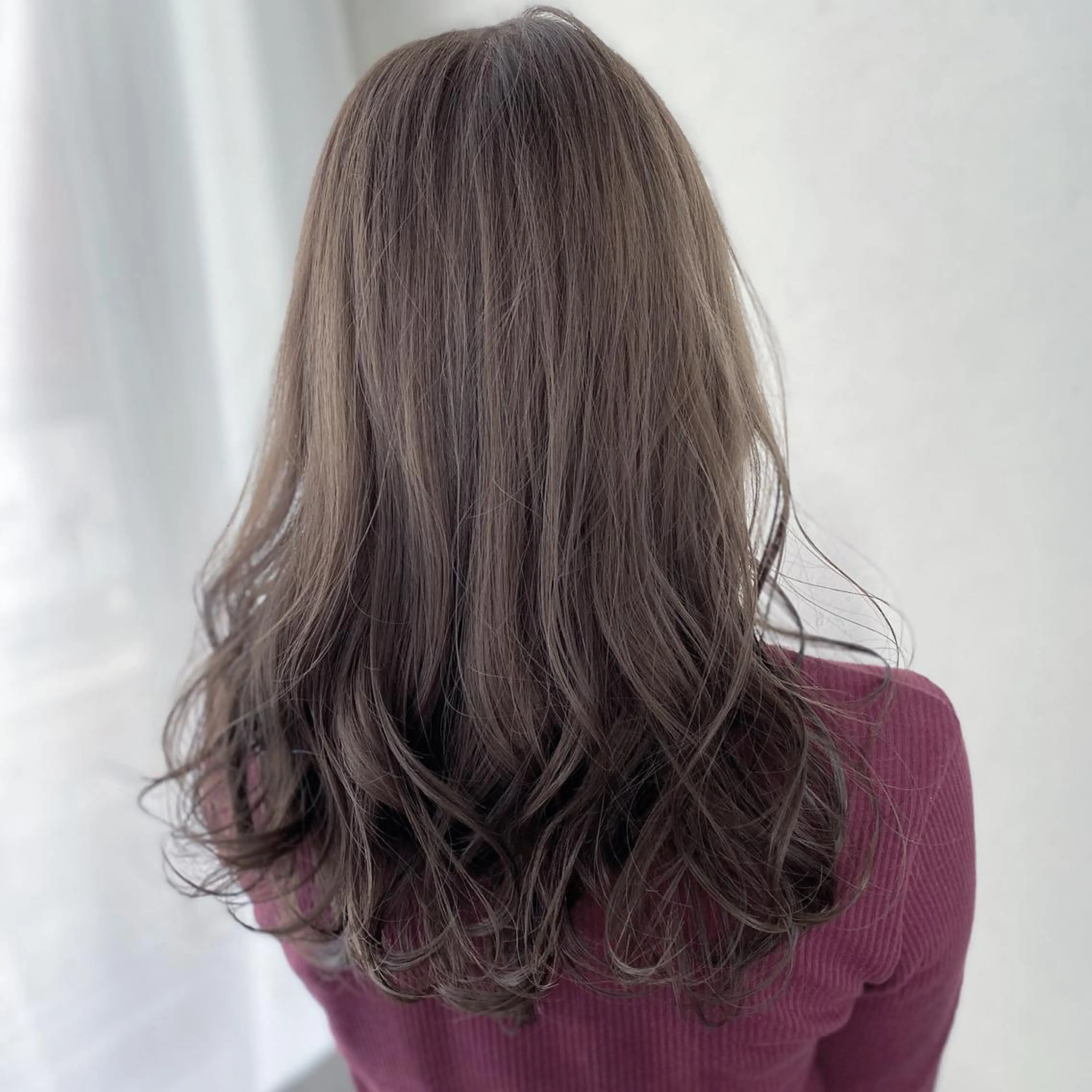 セミロング ヘアカラー cecilhair 福岡天神店のヘアスタイル