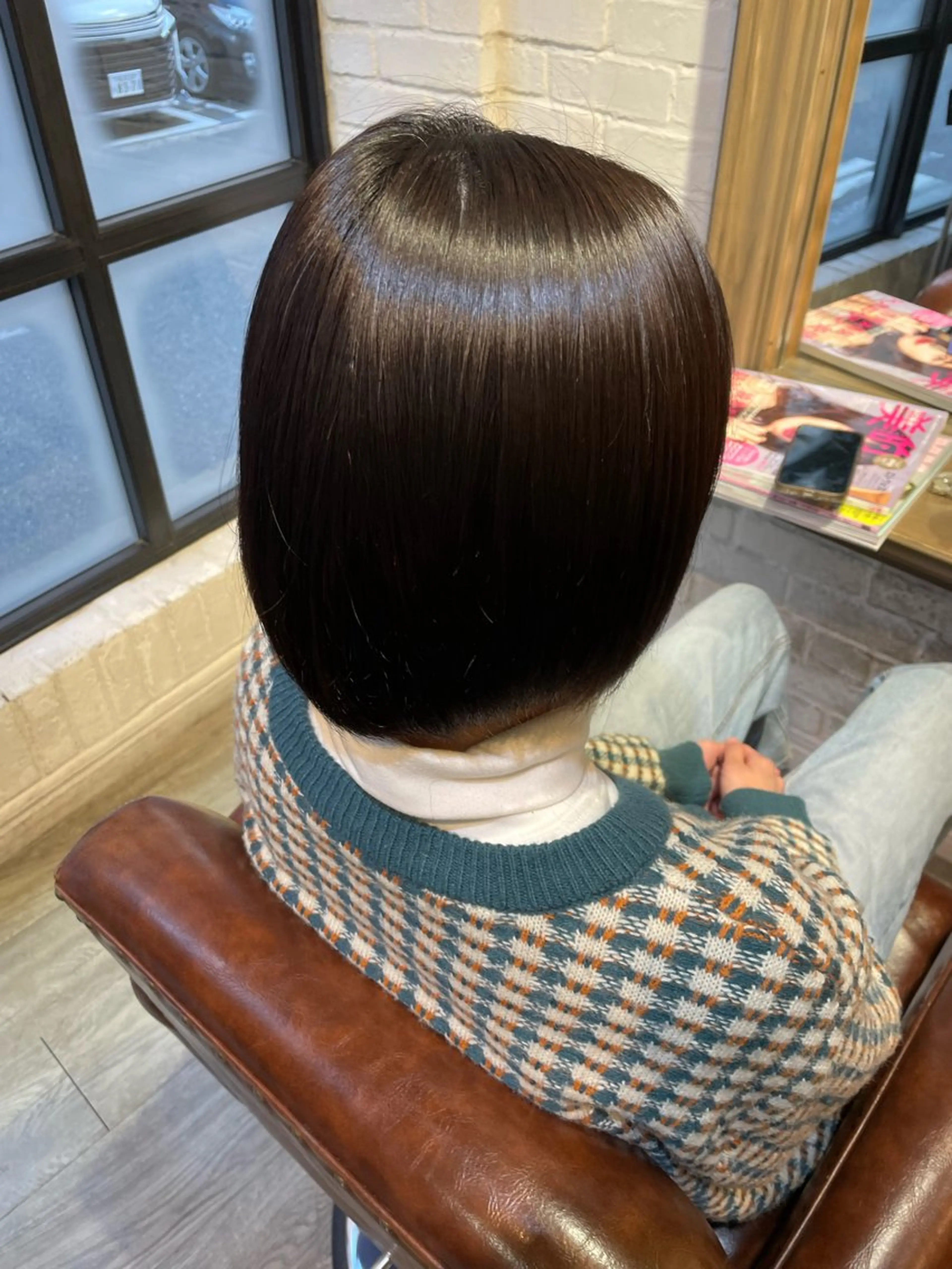 ショート Cloe 梅田店所属・光武 龍音のヘアスタイル