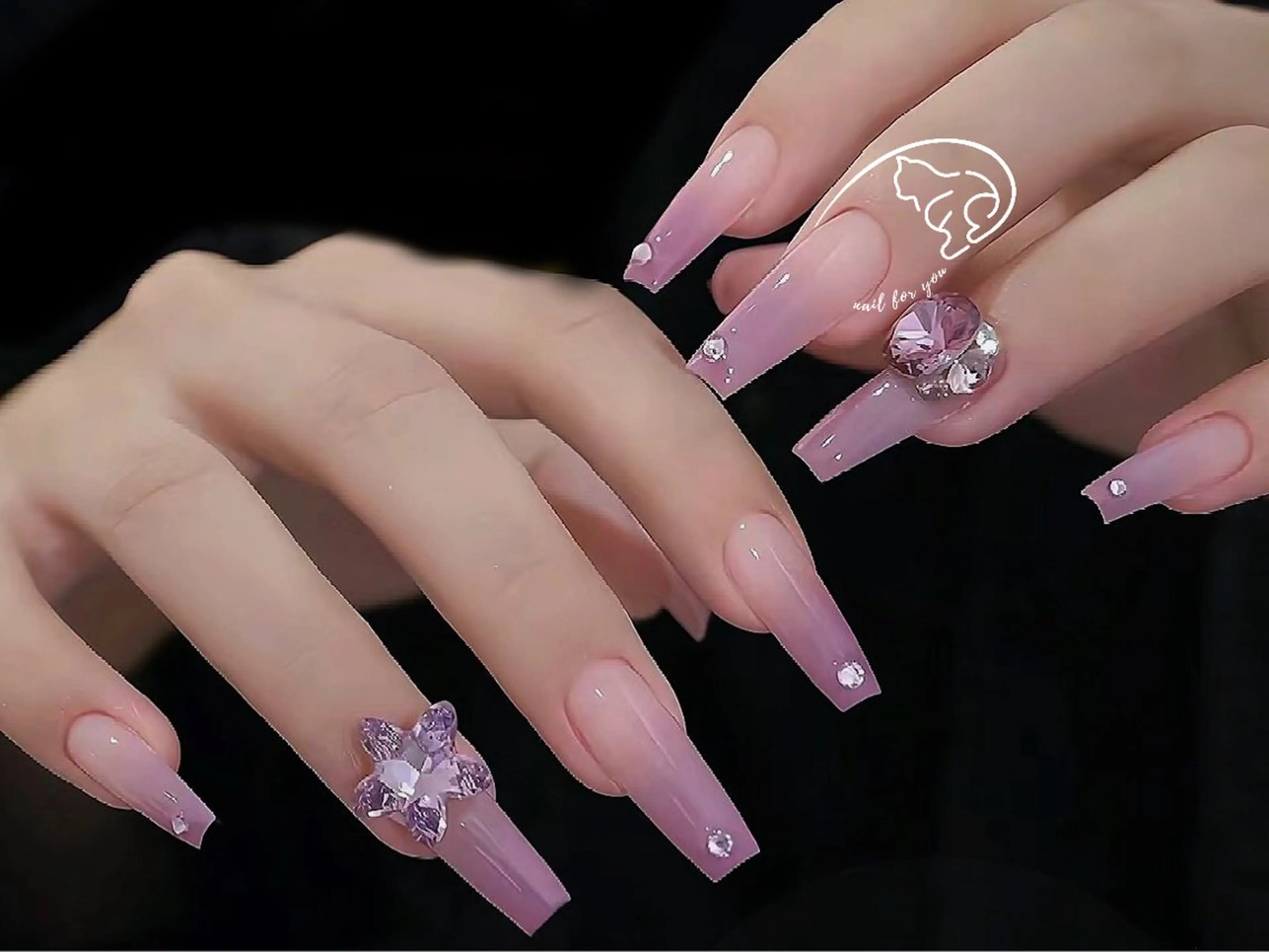 ネイル NFY-あや nailforyouのネイルデザイン