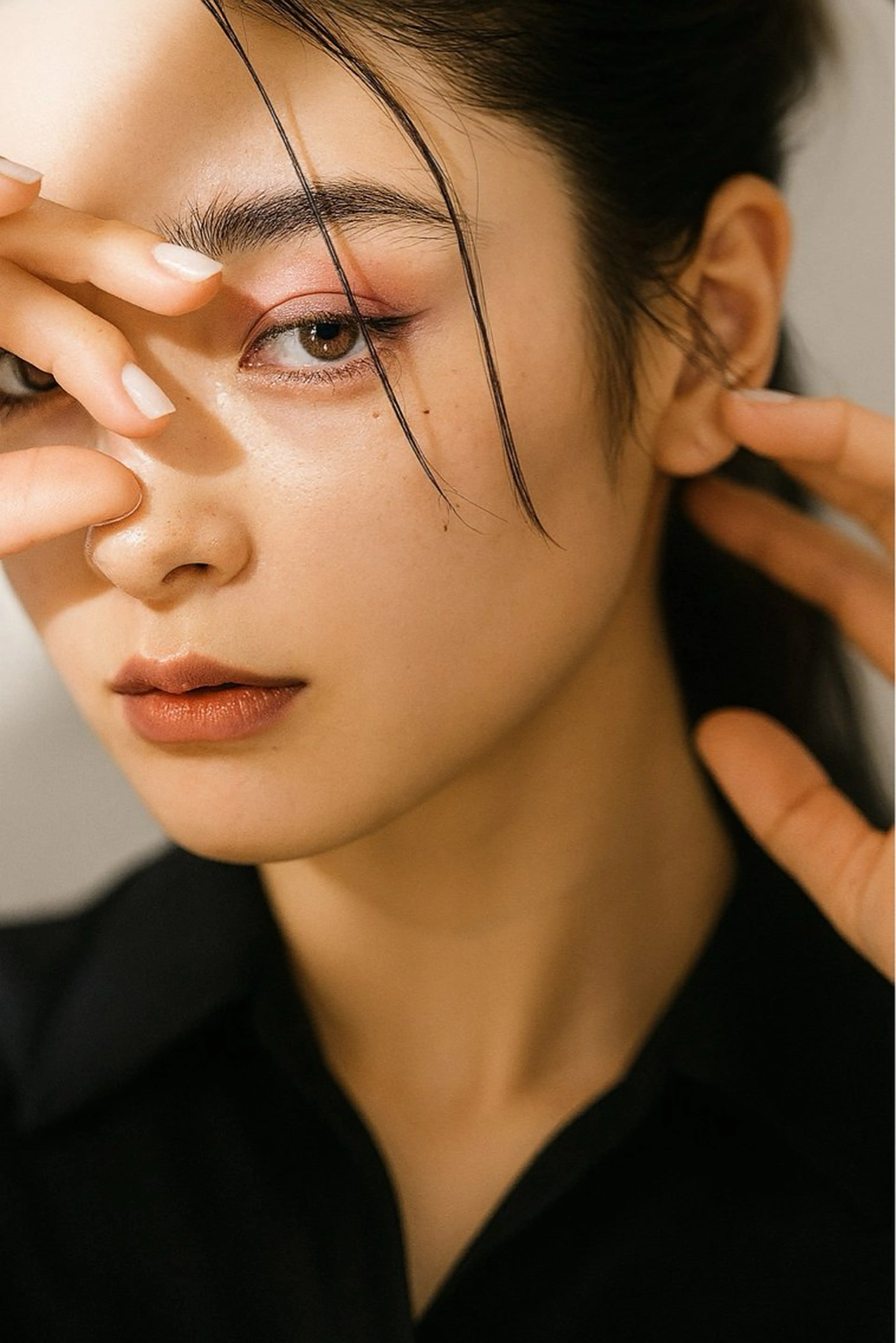 【韓国ブーム💖】マスカラパーマの写真