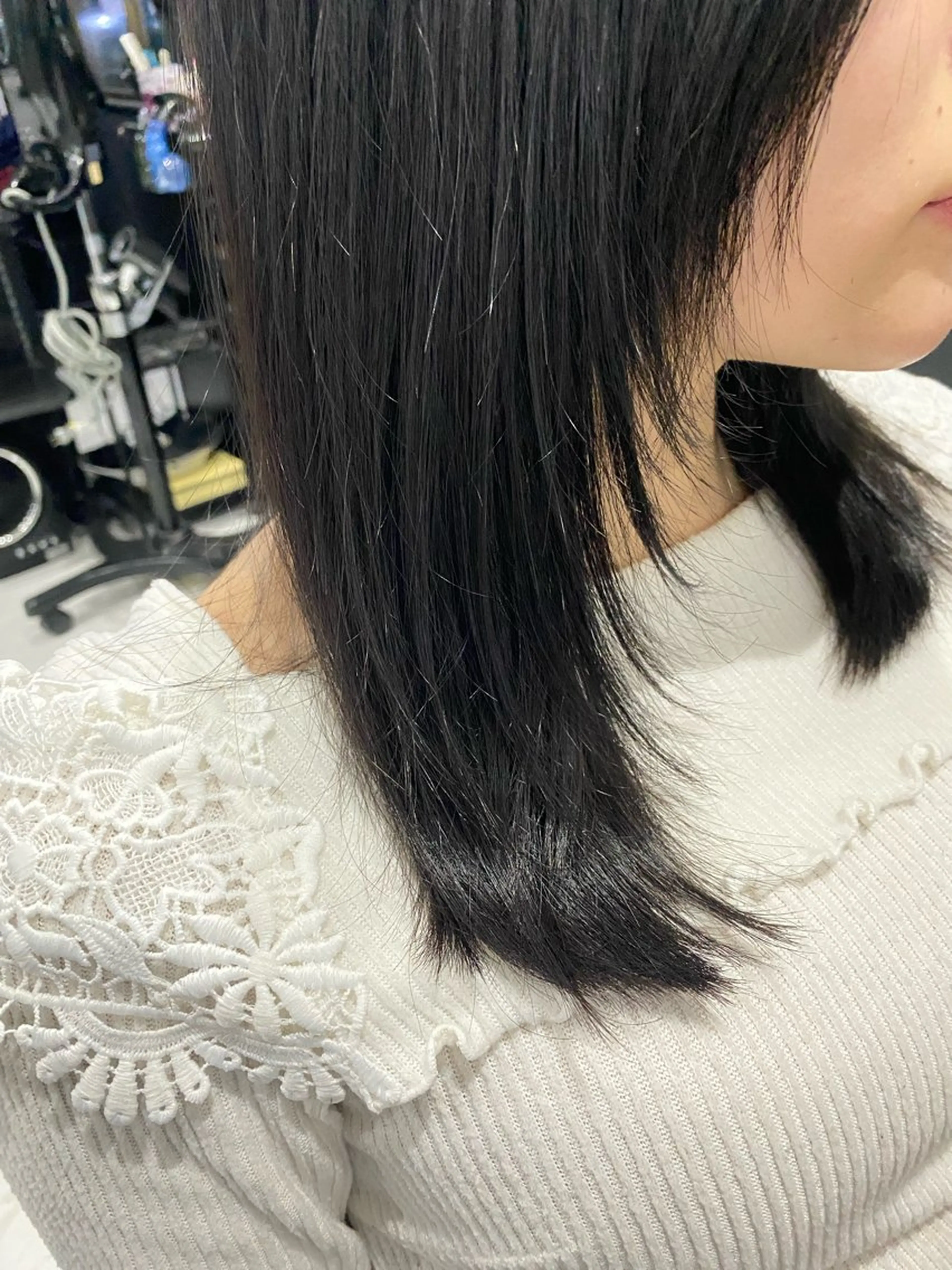 セミロング レイヤーカット HIYORI🌺 /ジェルムのヘアスタイル