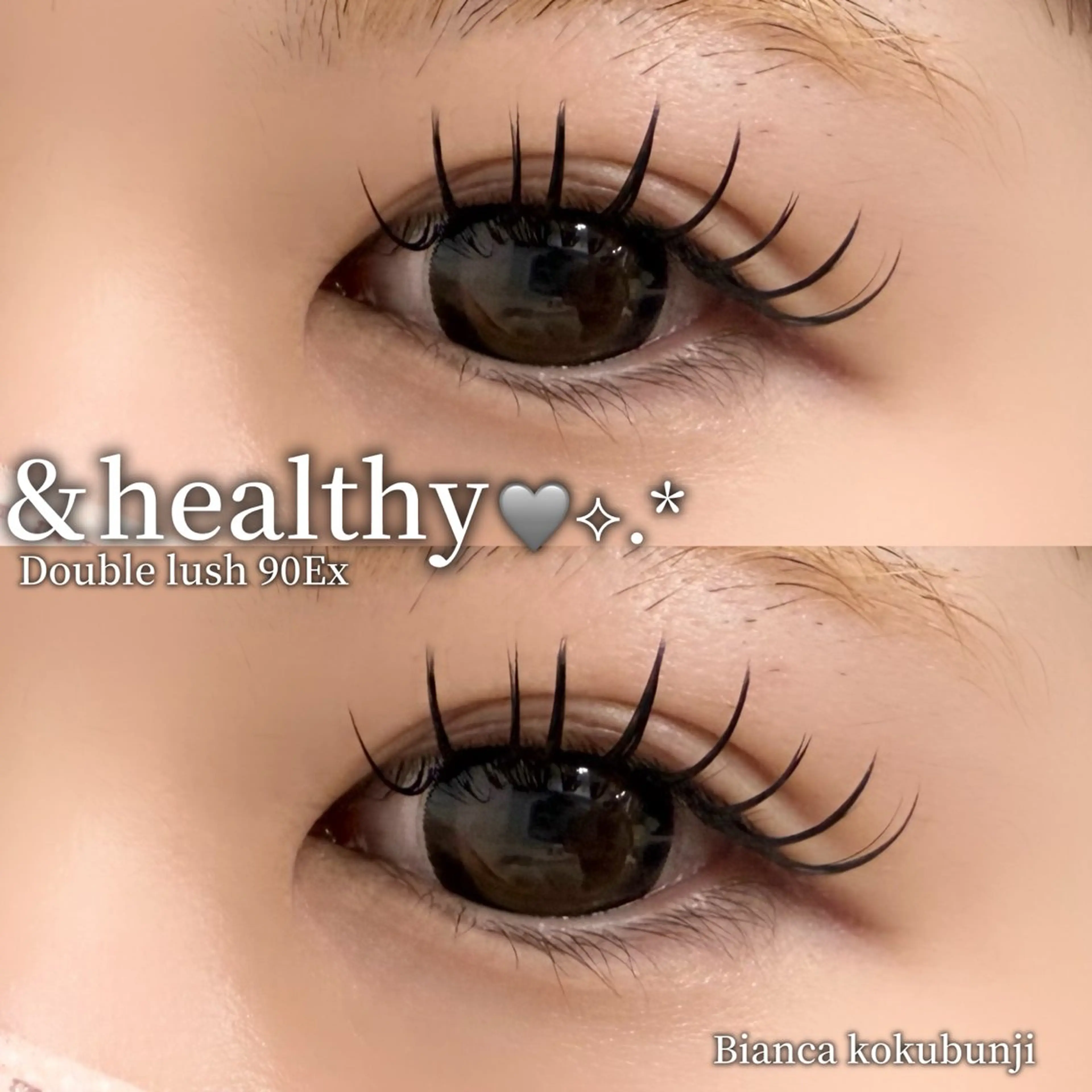 マツエク・マツパ マツエク 🩶Bianca 副店長ハシモト🩶のマツエク・マツパデザイン