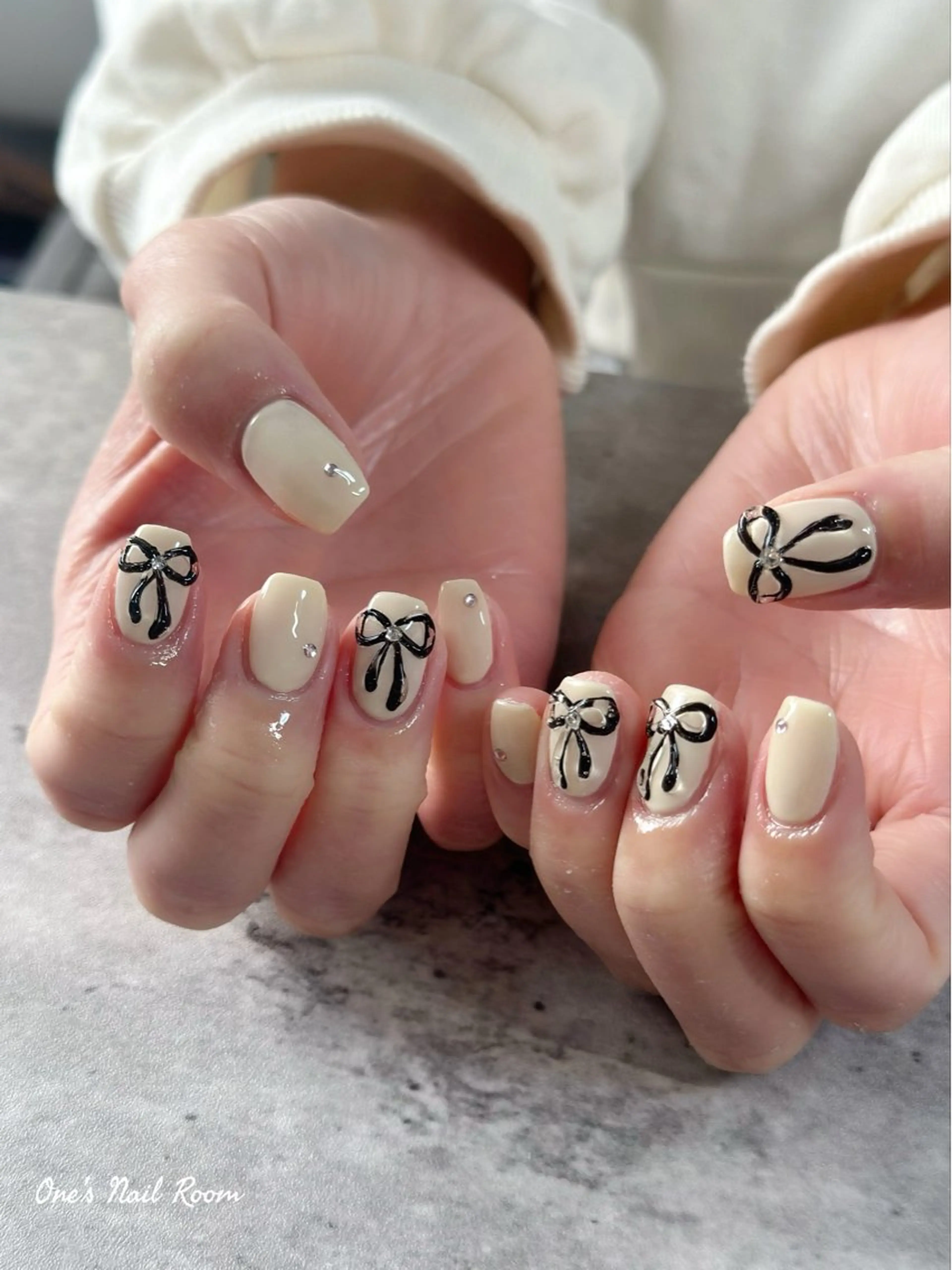 ネイル ハンドネイル One's Nail Roomのネイルデザイン