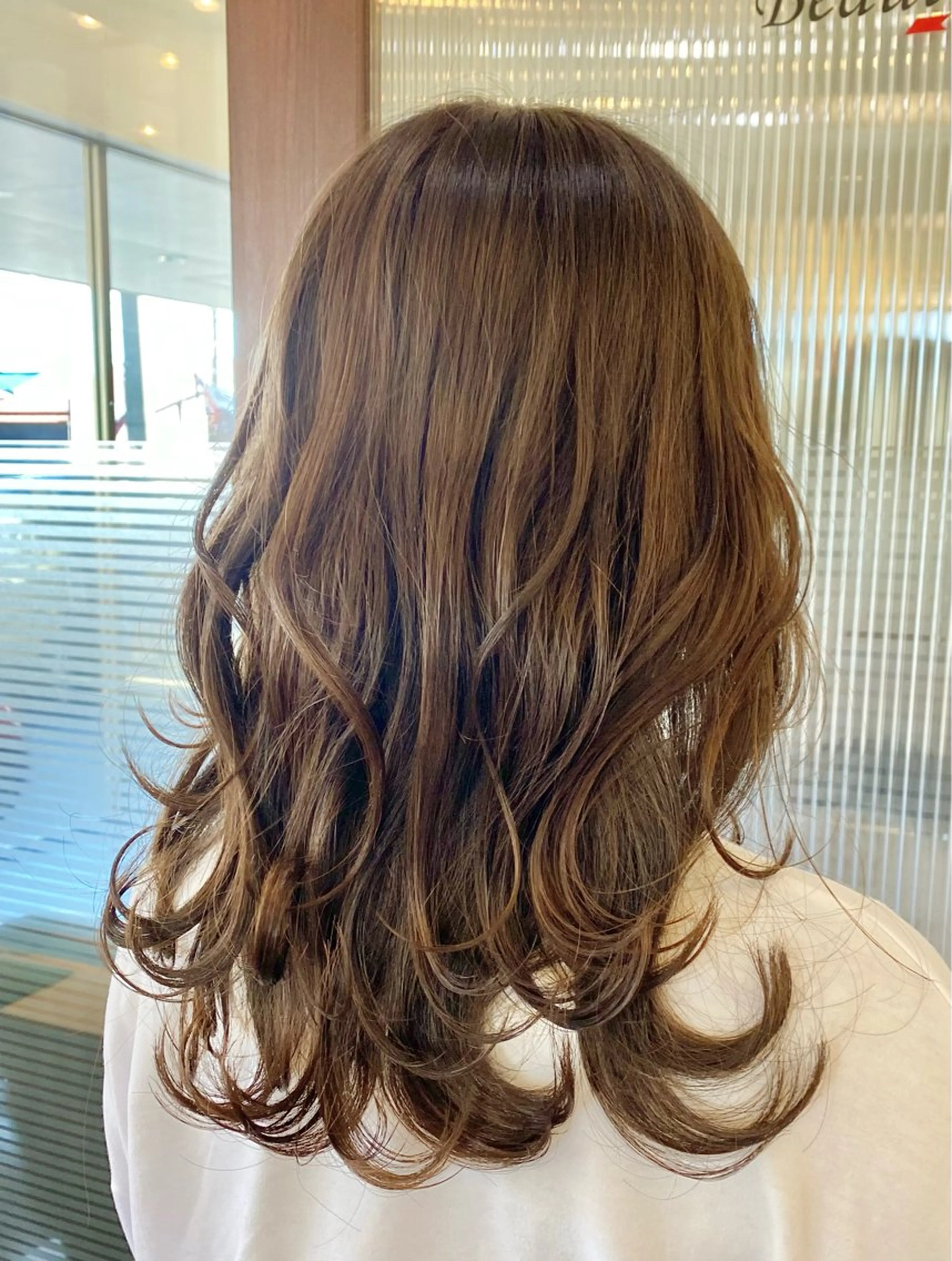 ロング 鈴木 千恵子のヘアスタイル