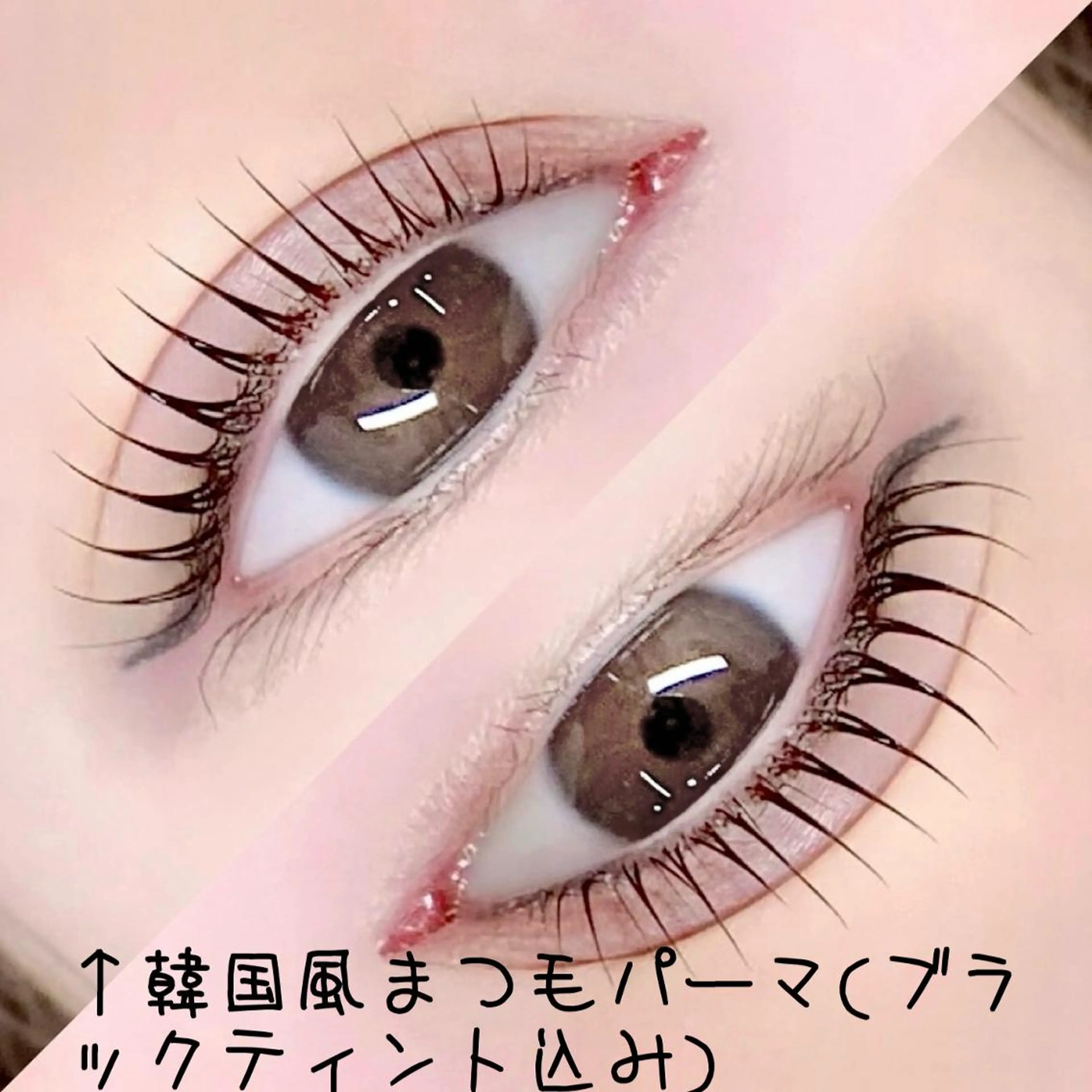 マツエク・マツパ 韓国風マツエク パリジェンヌラッシュリフト まつげパーマ マツパ ディーツ セタレのマツエク・マツパデザイン