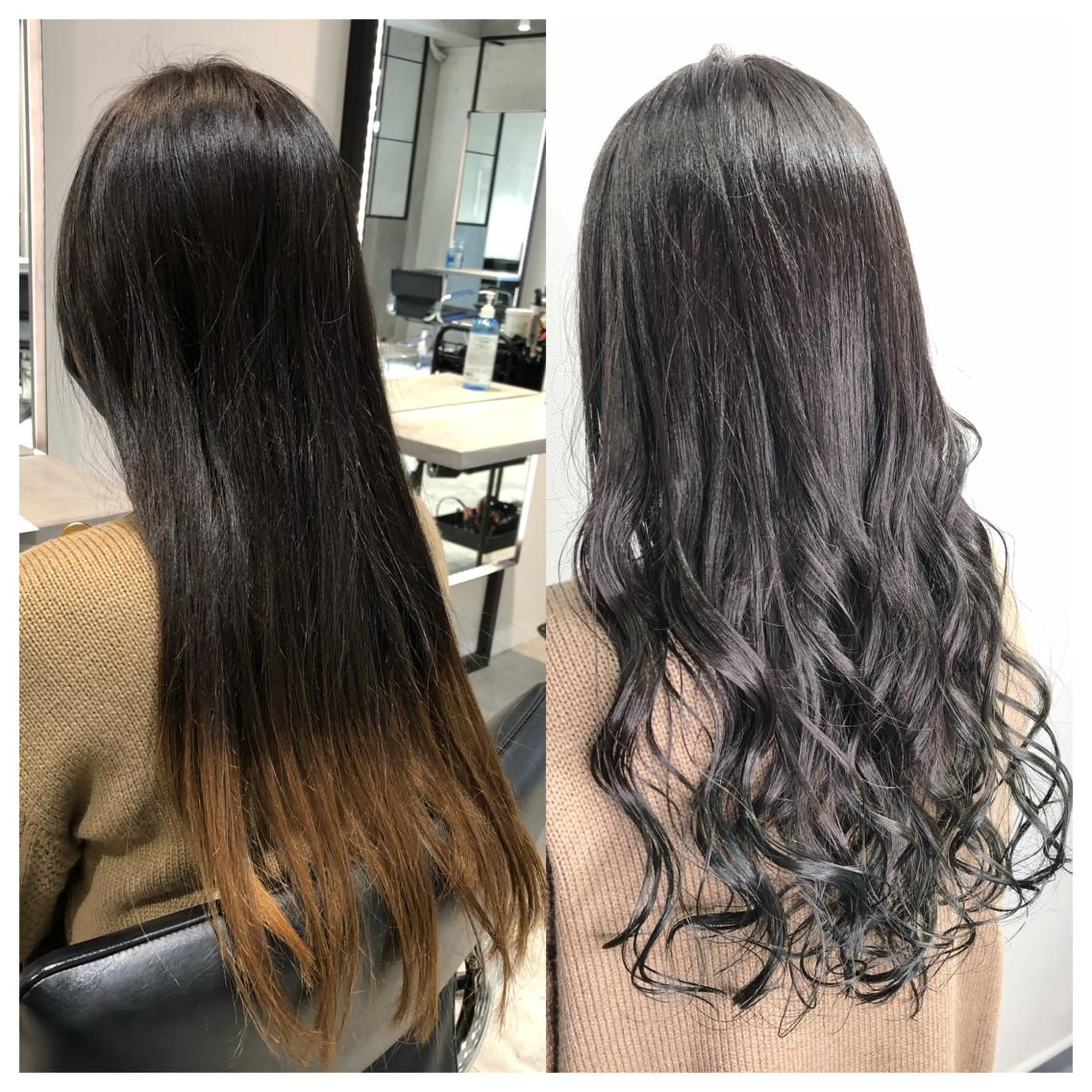 ロング 寺田 警二のヘアスタイル