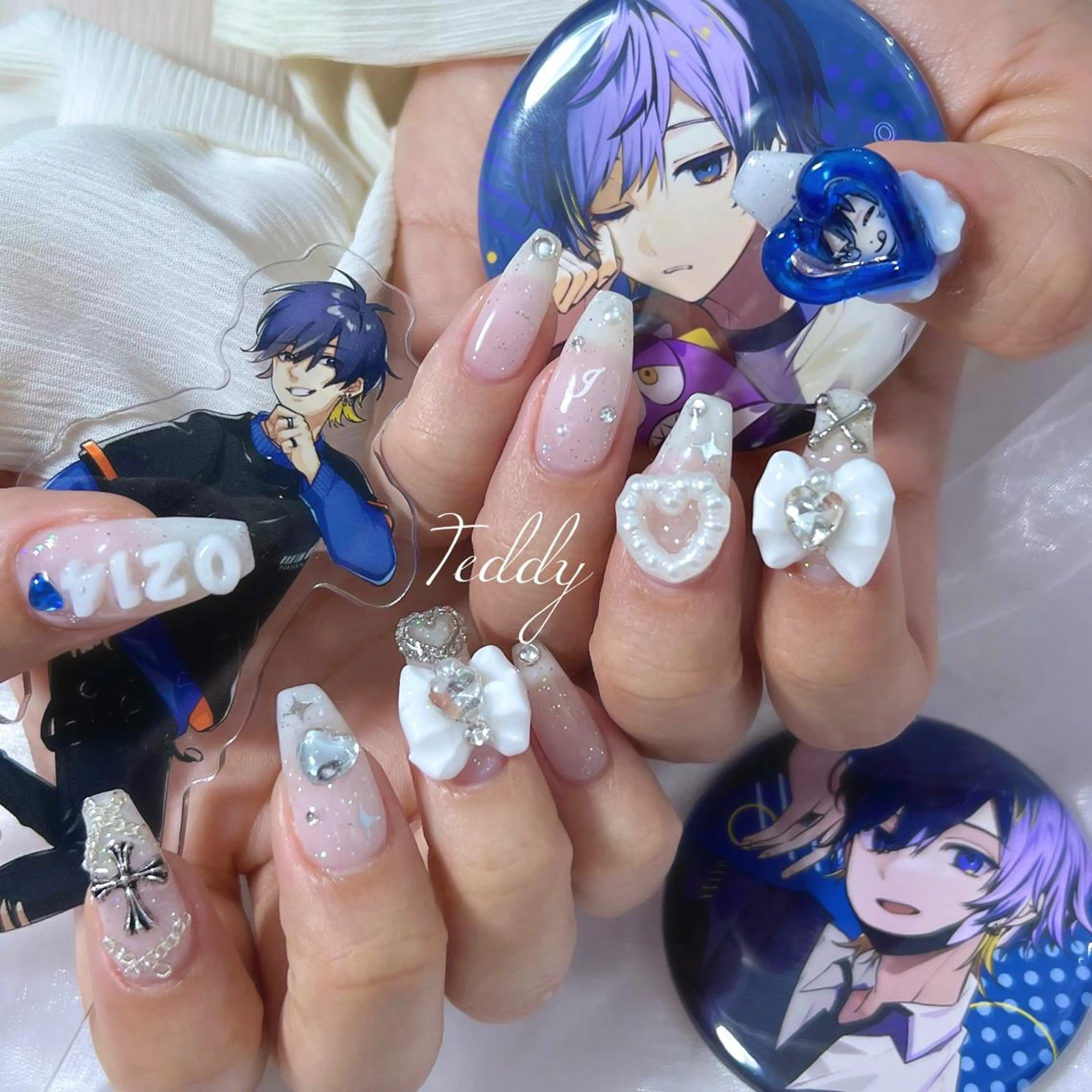 ネイル ハンドネイル ERINA ♥のネイルデザイン