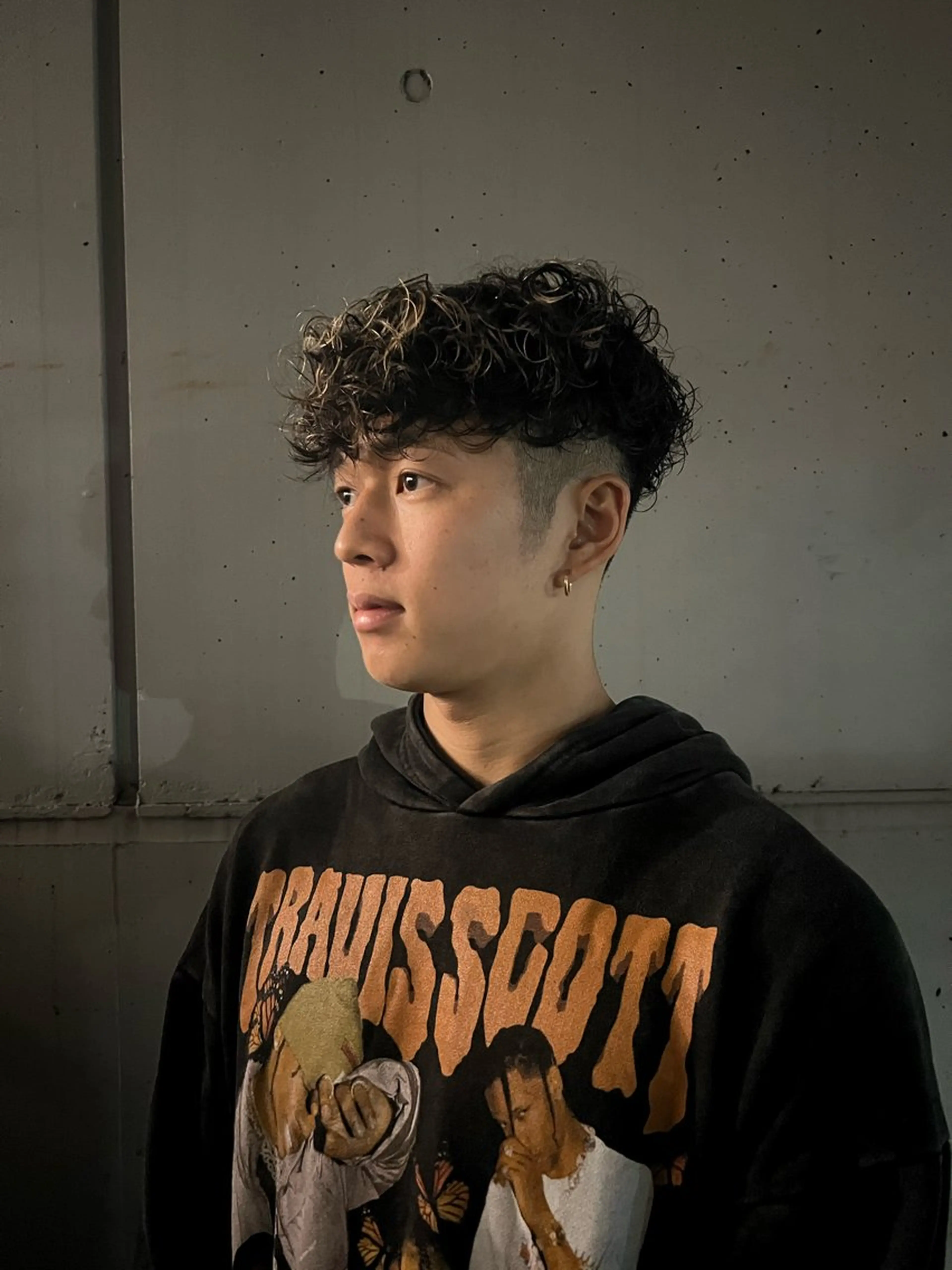 パーマ メンズ fifth神宮前 HIN★T★のヘアスタイル
