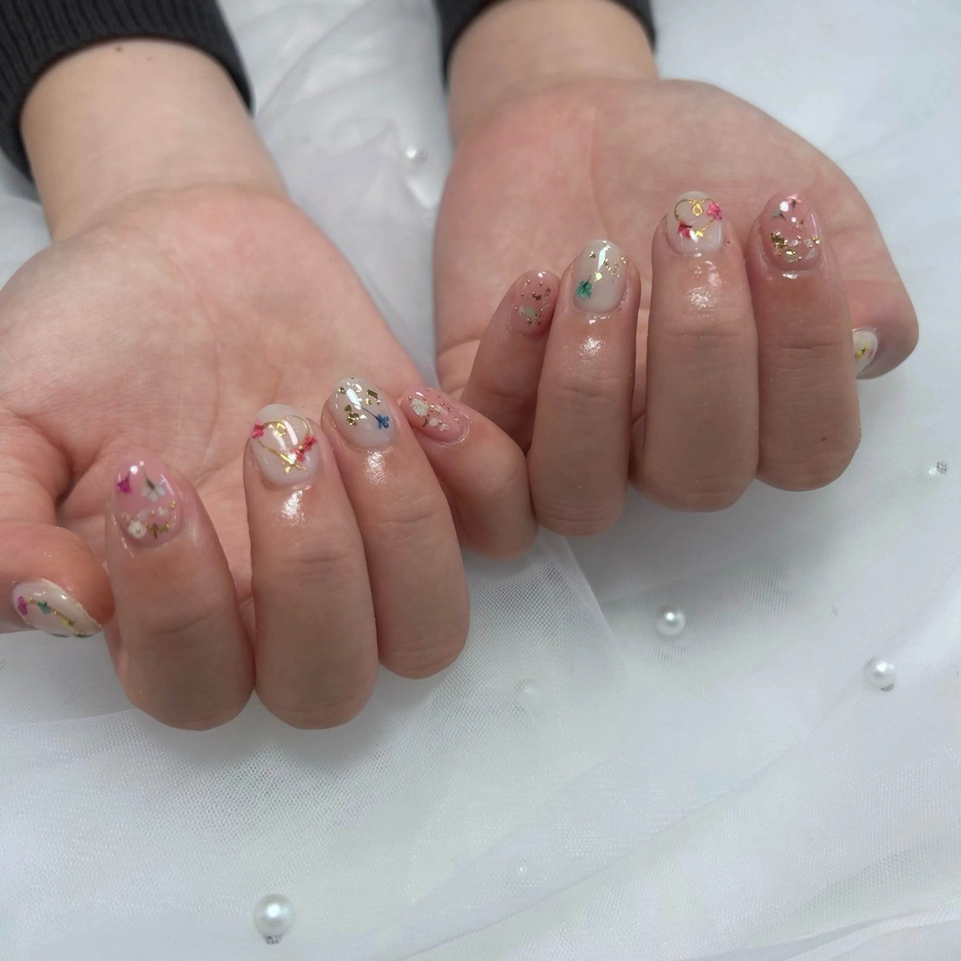 ショート 28ネイルㅤㅤㅤㅤ ことはのネイルデザイン
