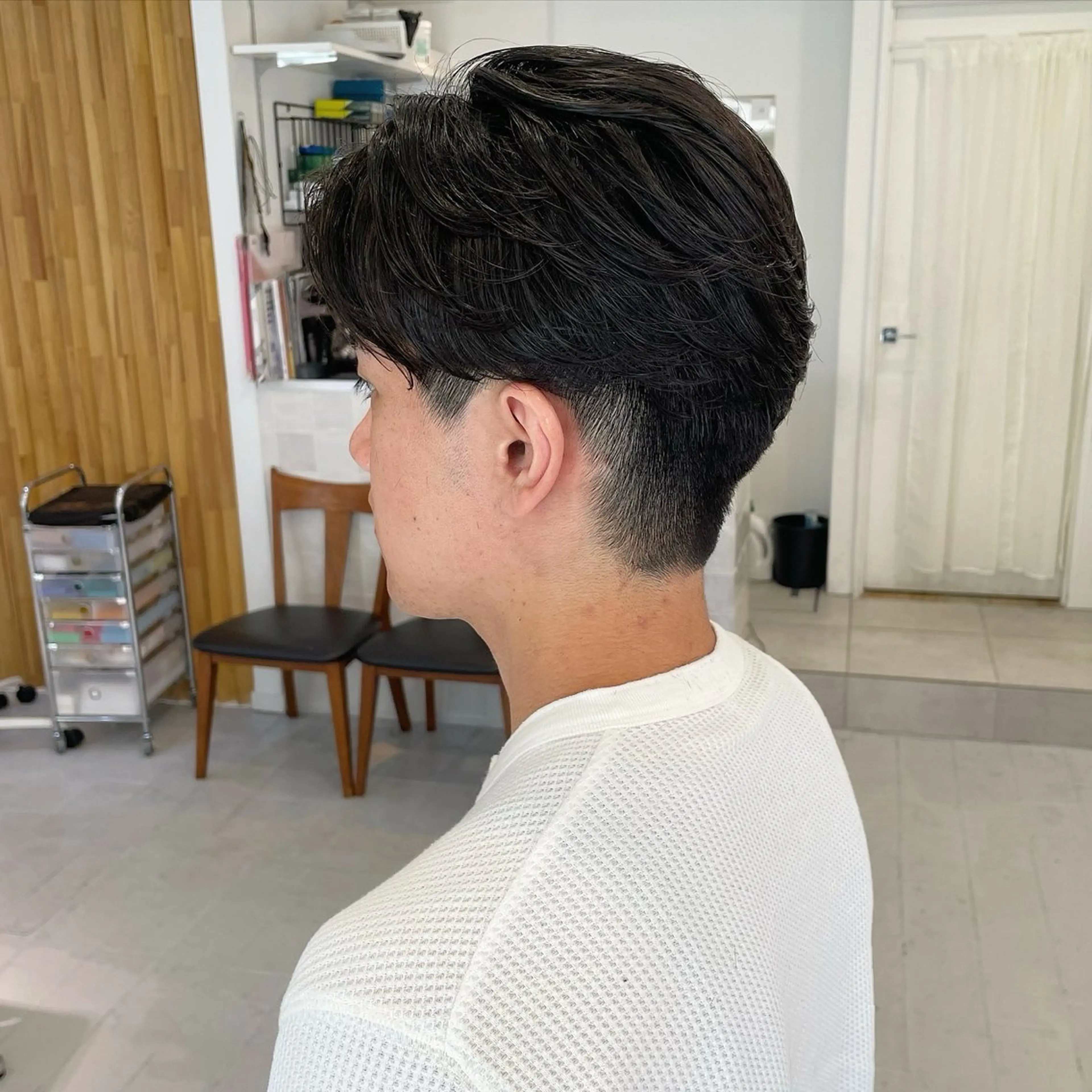 パーマ メンズ clan en所属・後藤 真友のヘアスタイル