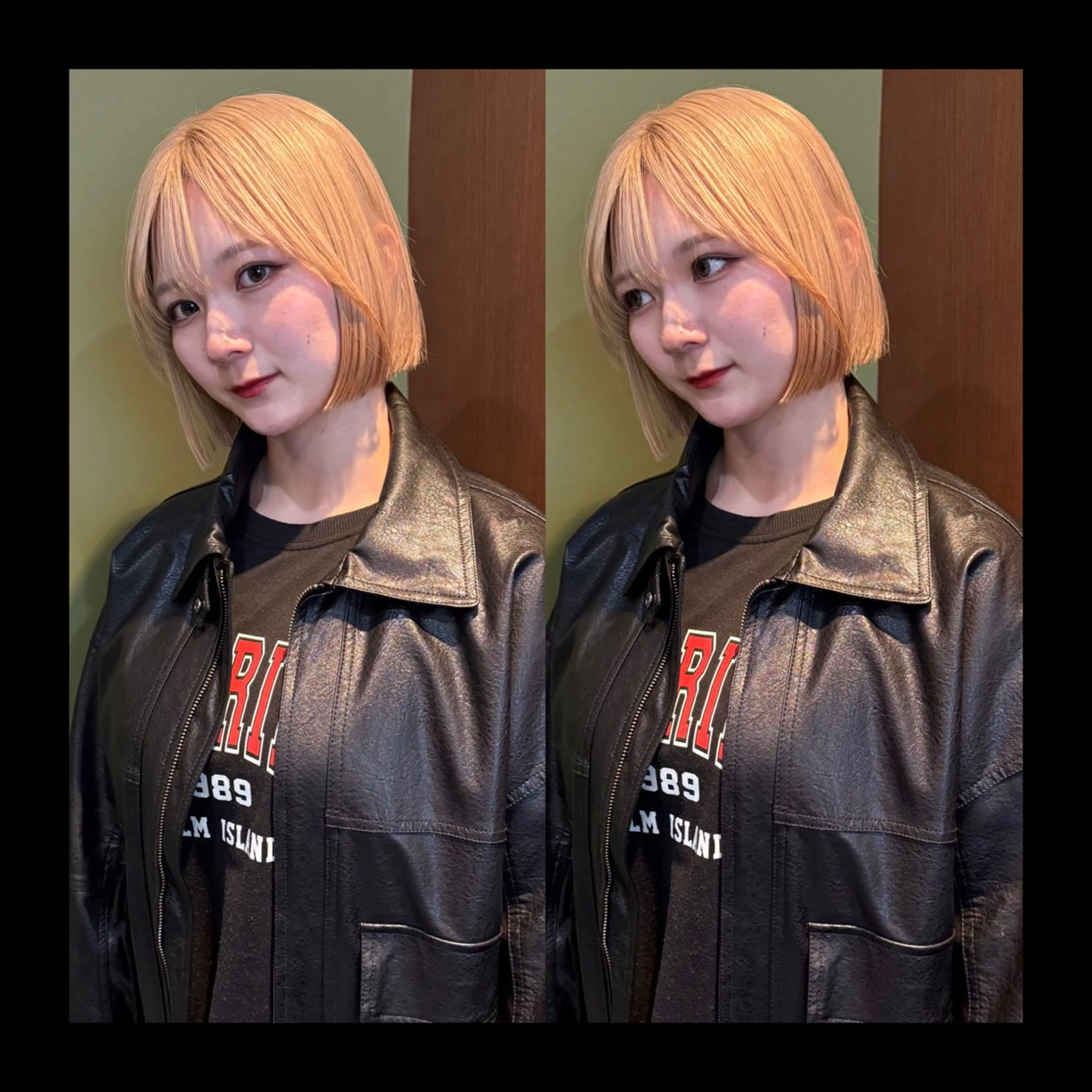 ショート カラー 似合わせカット カット ヘアカラー トリートメント mai / linoah˚✧のヘアスタイル