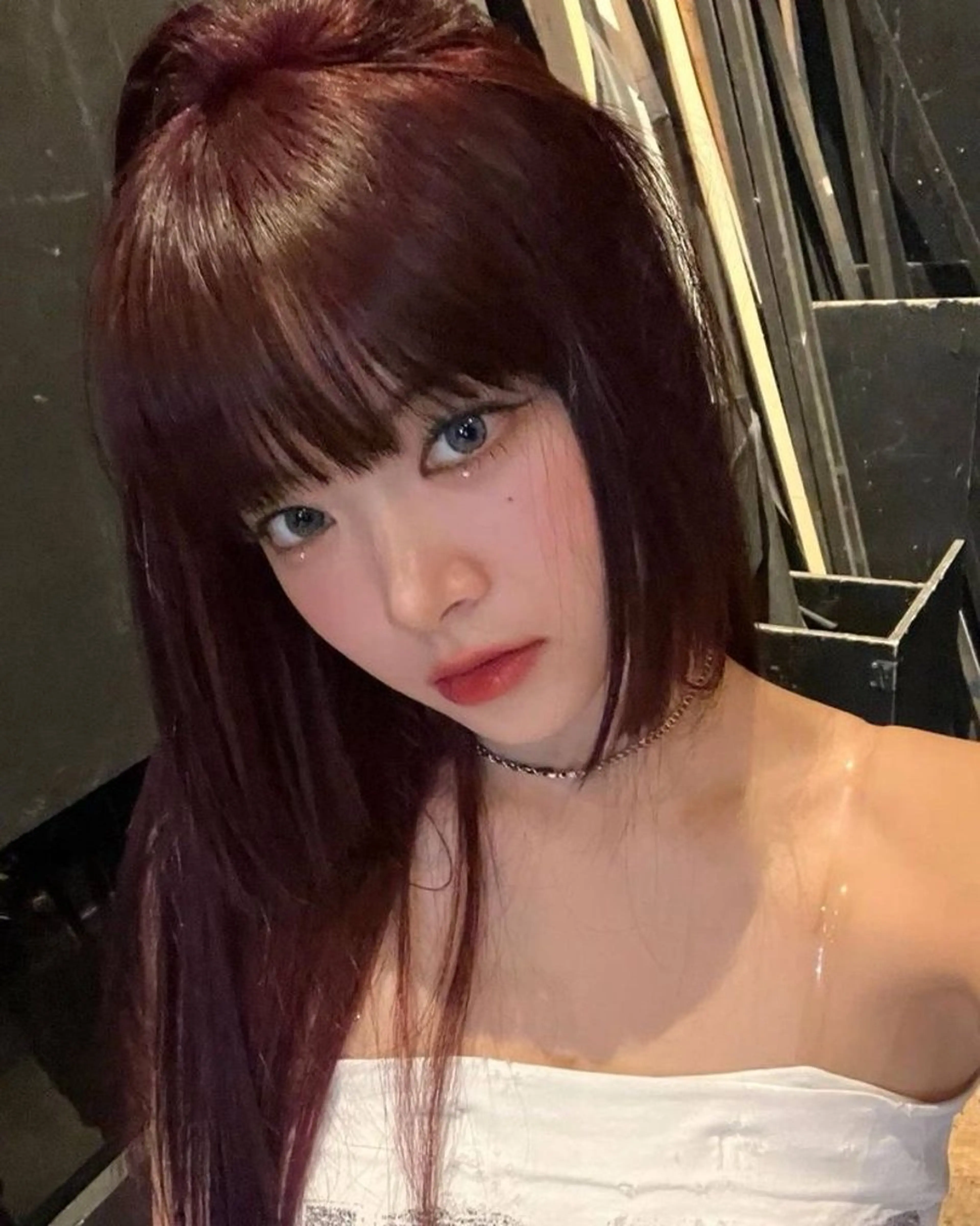 ハイトーン♡ブリーチ ♡エクステ♡nanaのヘアスタイル