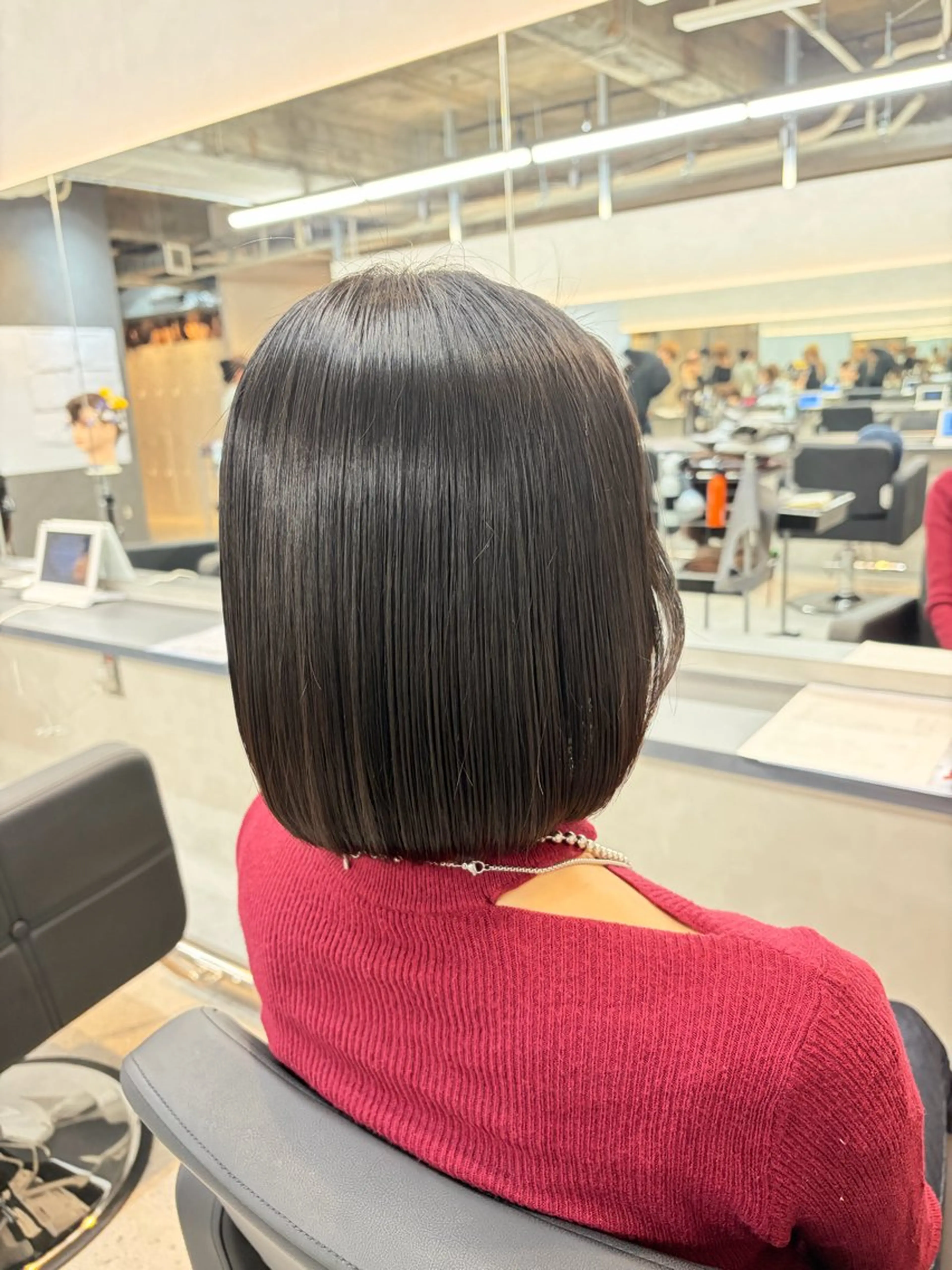 ミディアム カット トリートメント mahiro /仙台のヘアスタイル