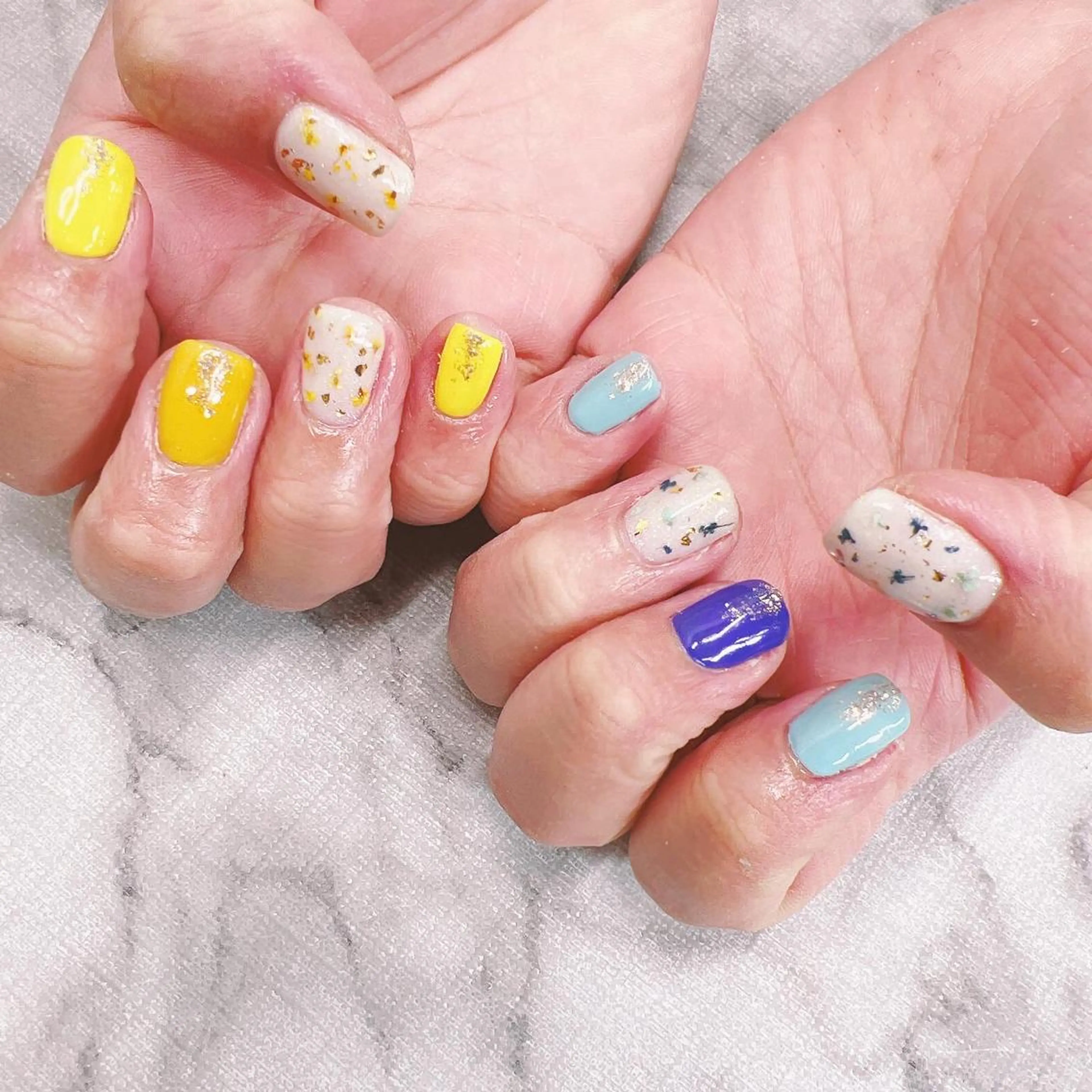 ネイル ハンドネイル Minion所属・北浦和minion YUKIのマツエク・マツパデザイン