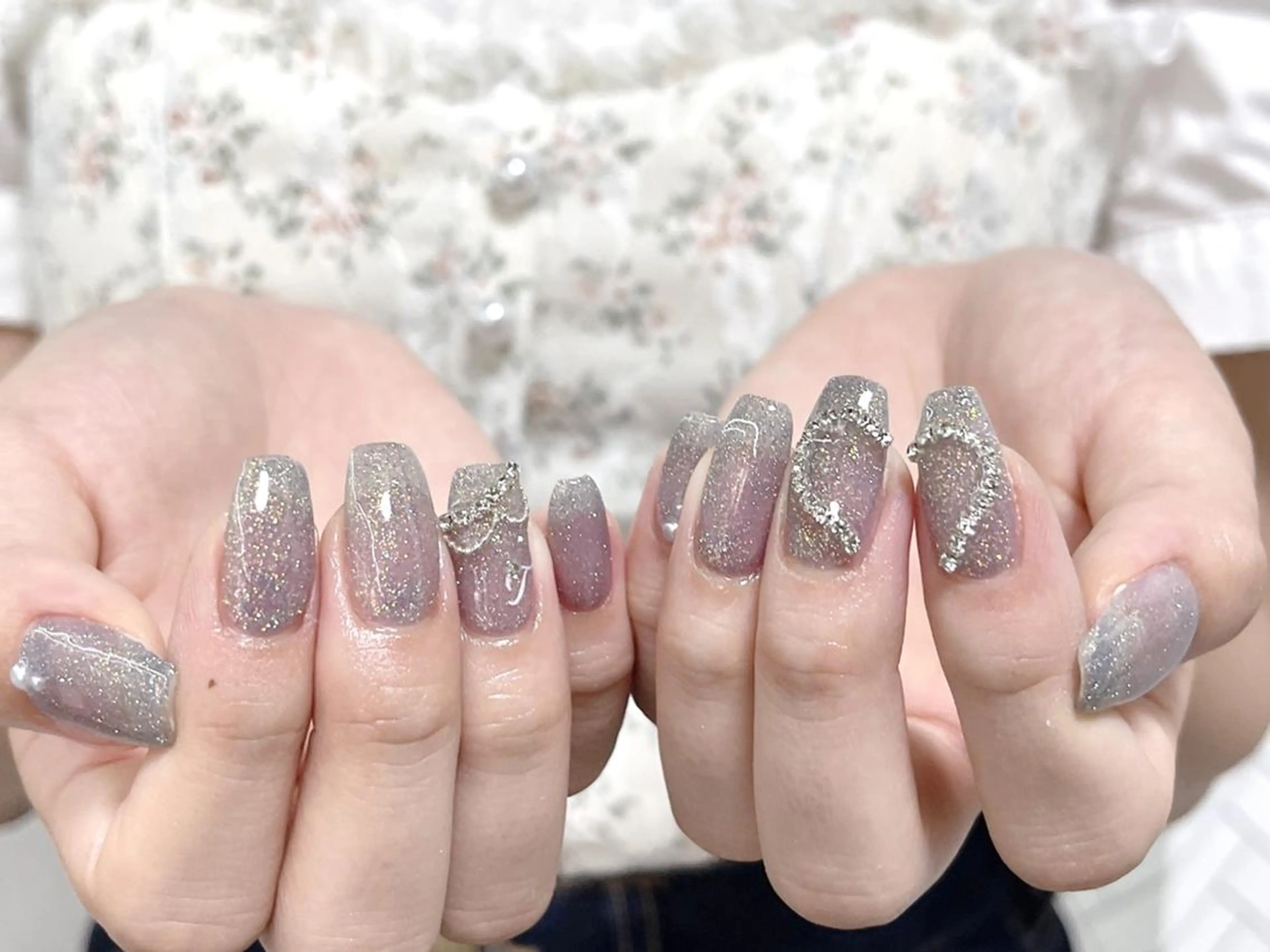 ネイル 🦋y y Nail 🤍のネイルデザイン