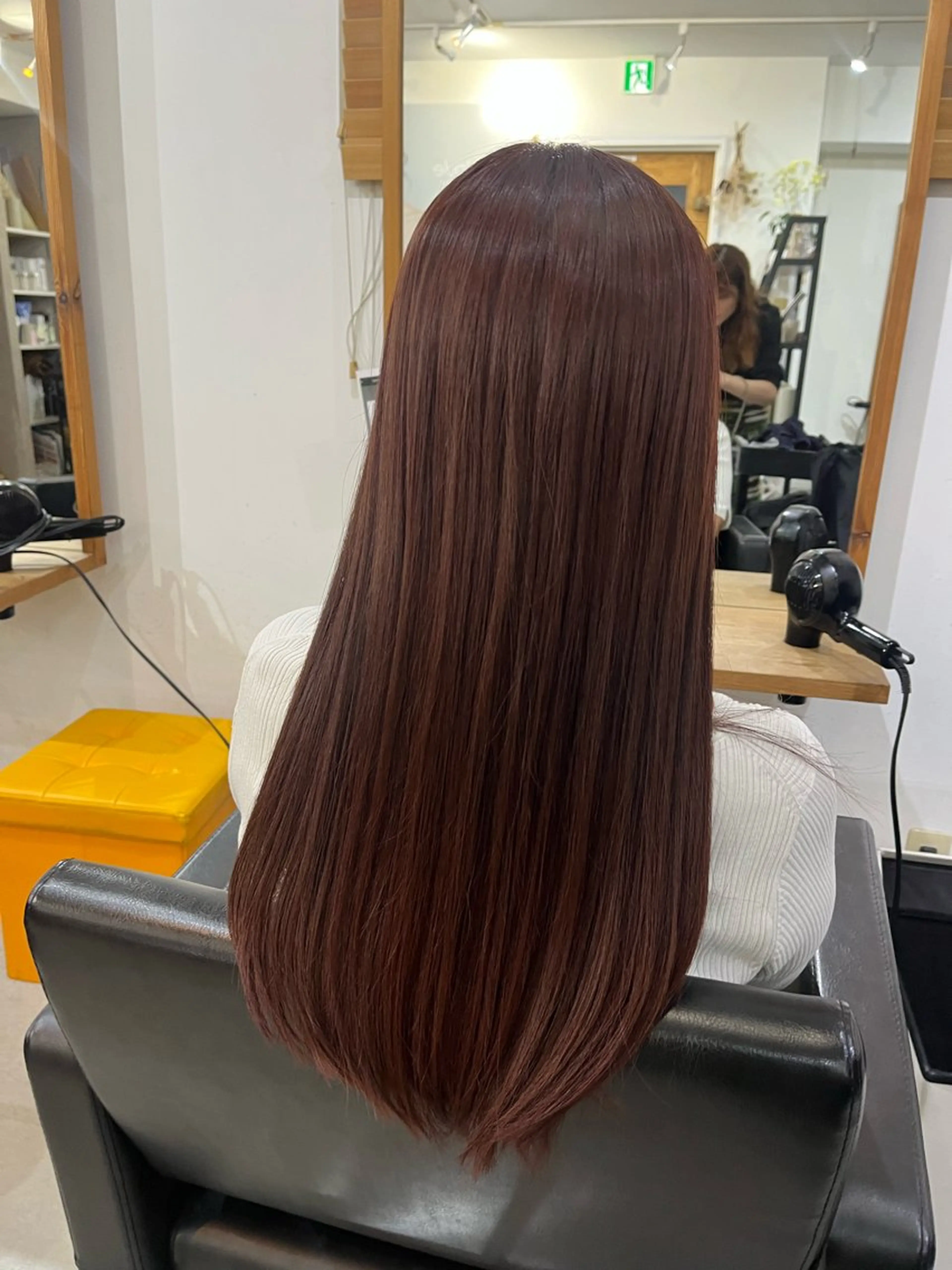 ロング カラー ✨🎨ブリーチなし 透明感カラー✨美友のヘアスタイル