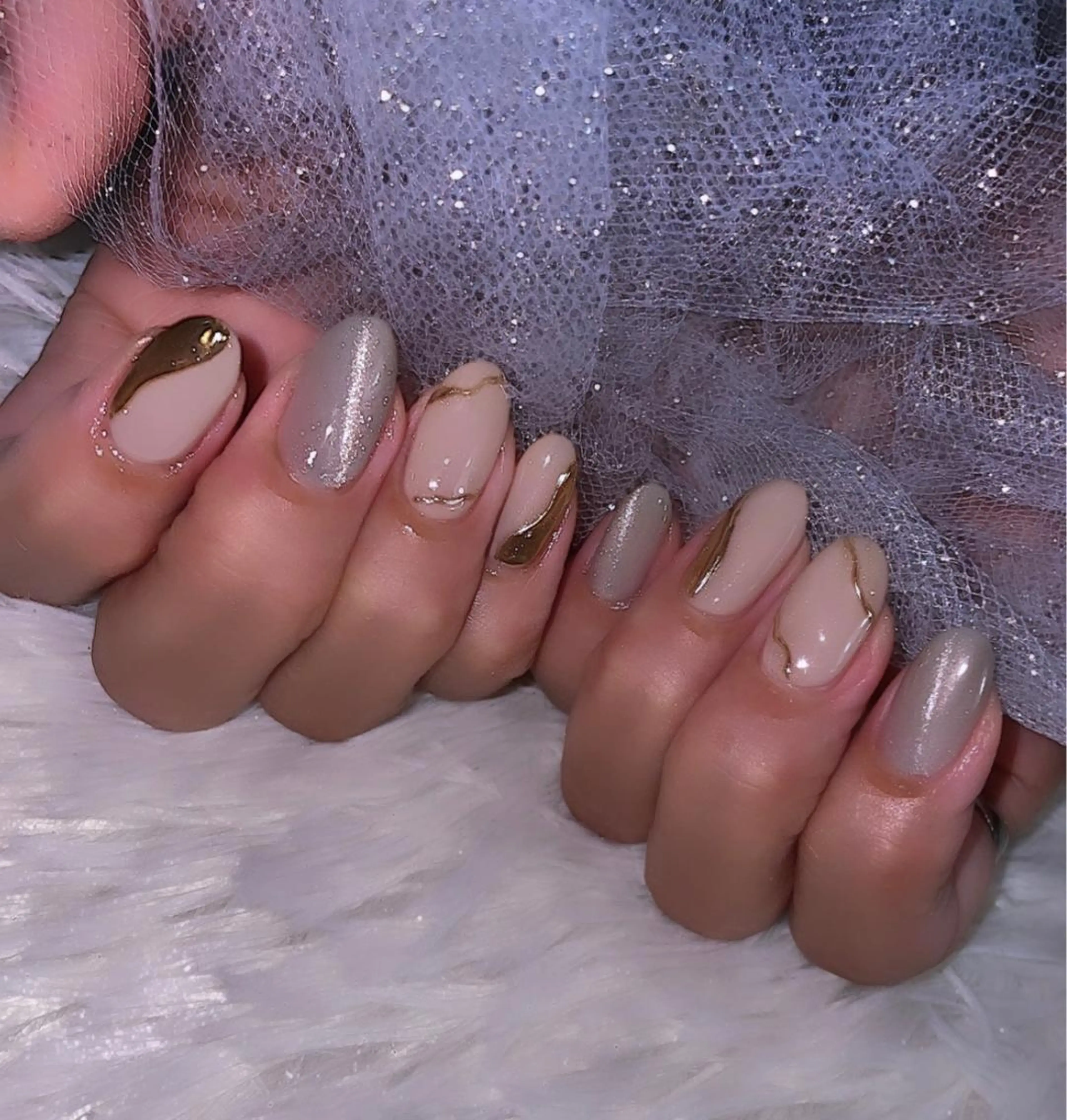 ネイル 高草木 桃香のネイルデザイン