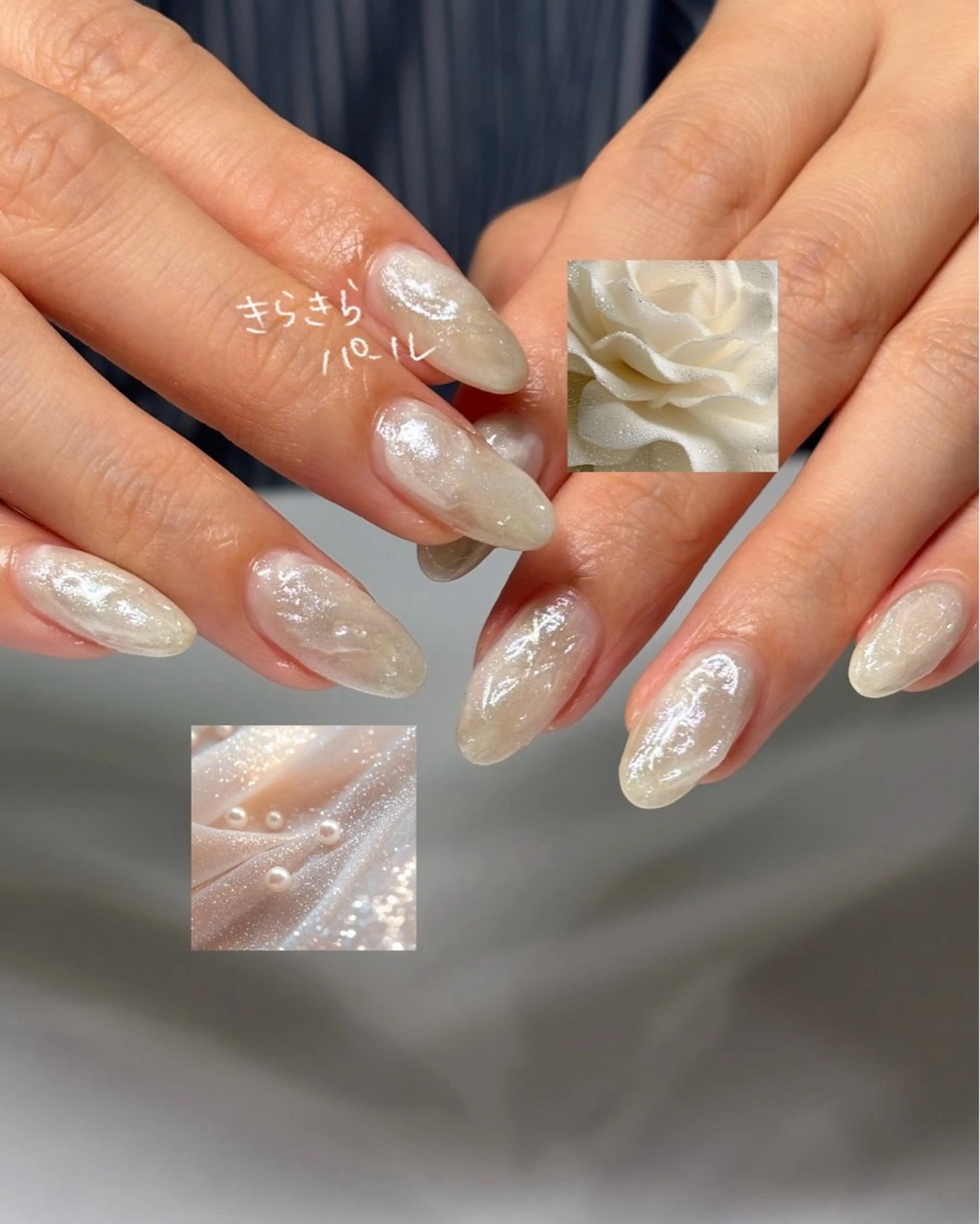 ネイル ハンドネイル Helianthe所属・NAILARTIST MIKAのネイルデザイン