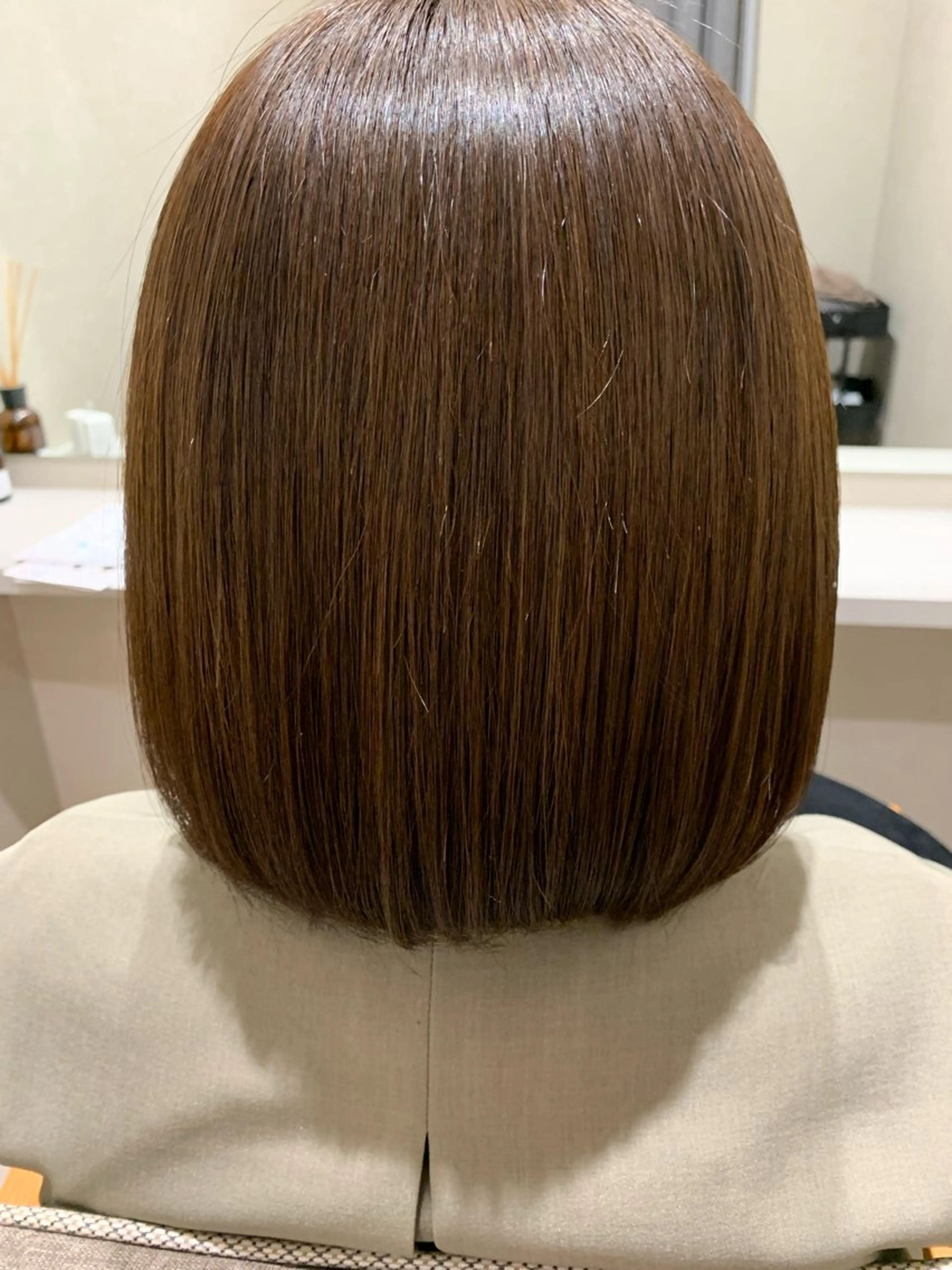 ショート カット ヘアカラー 縮毛矯正 N°ナンバー _naoのヘアスタイル