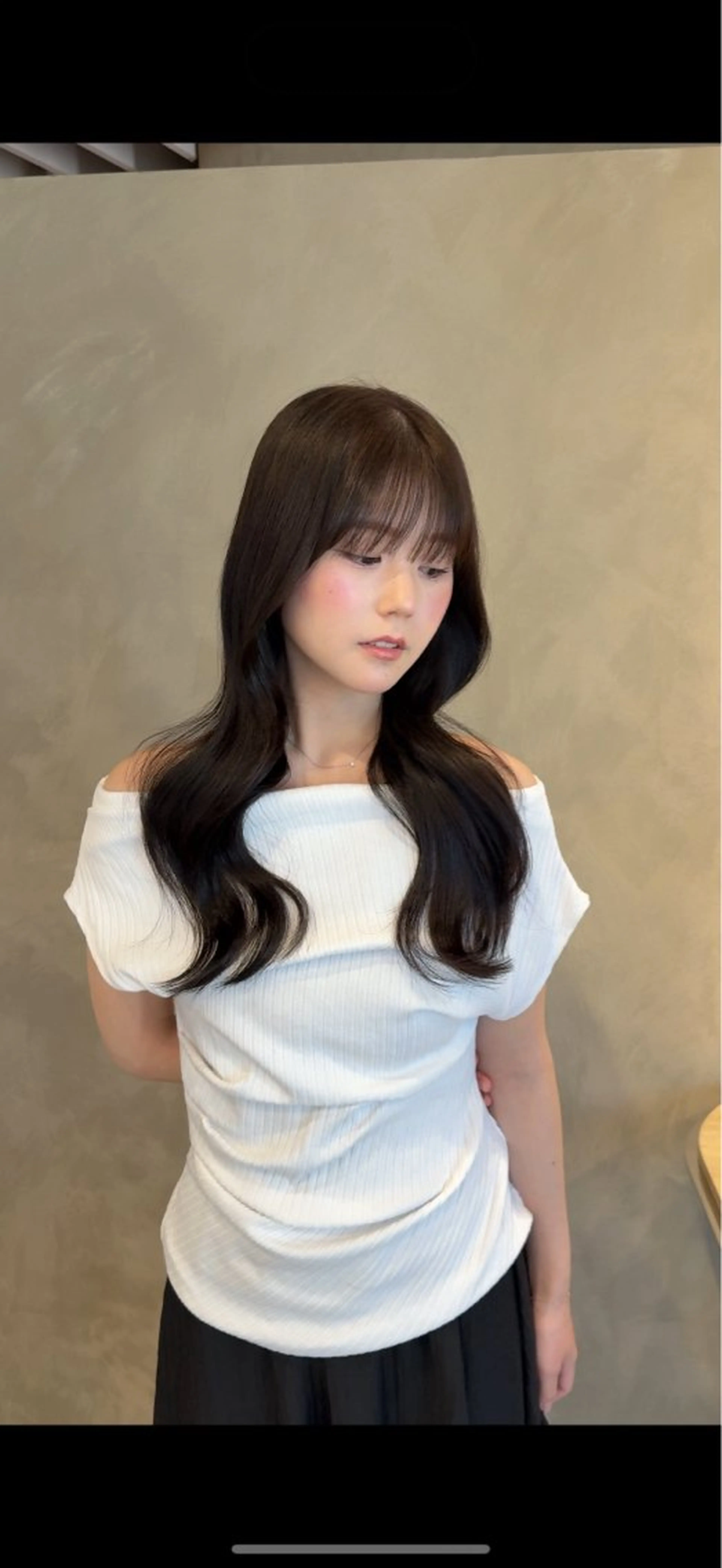 ロング トリートメント カット無料｜ 青山 ｜髪質改善のヘアスタイル